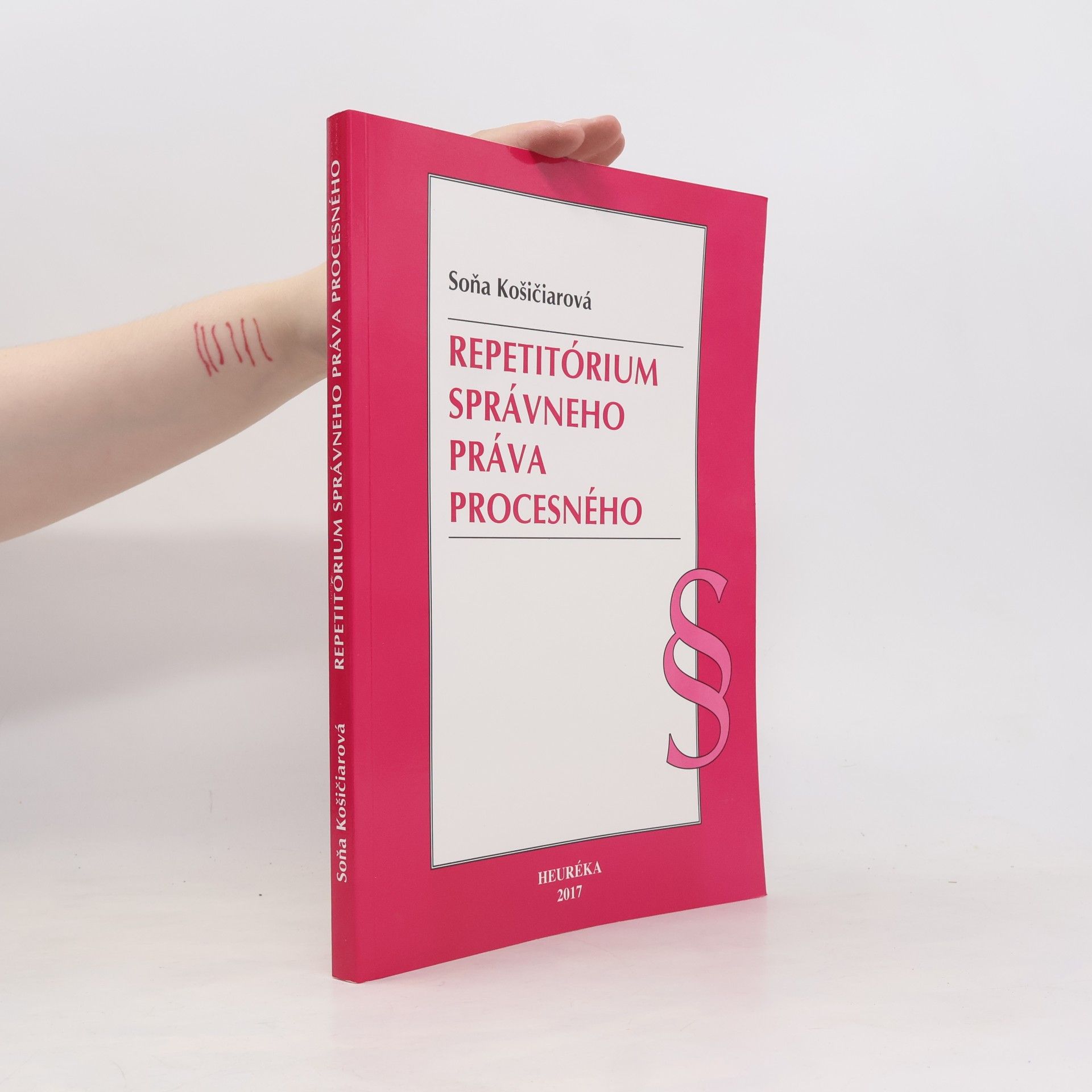 Repetitórium správneho práva procesného