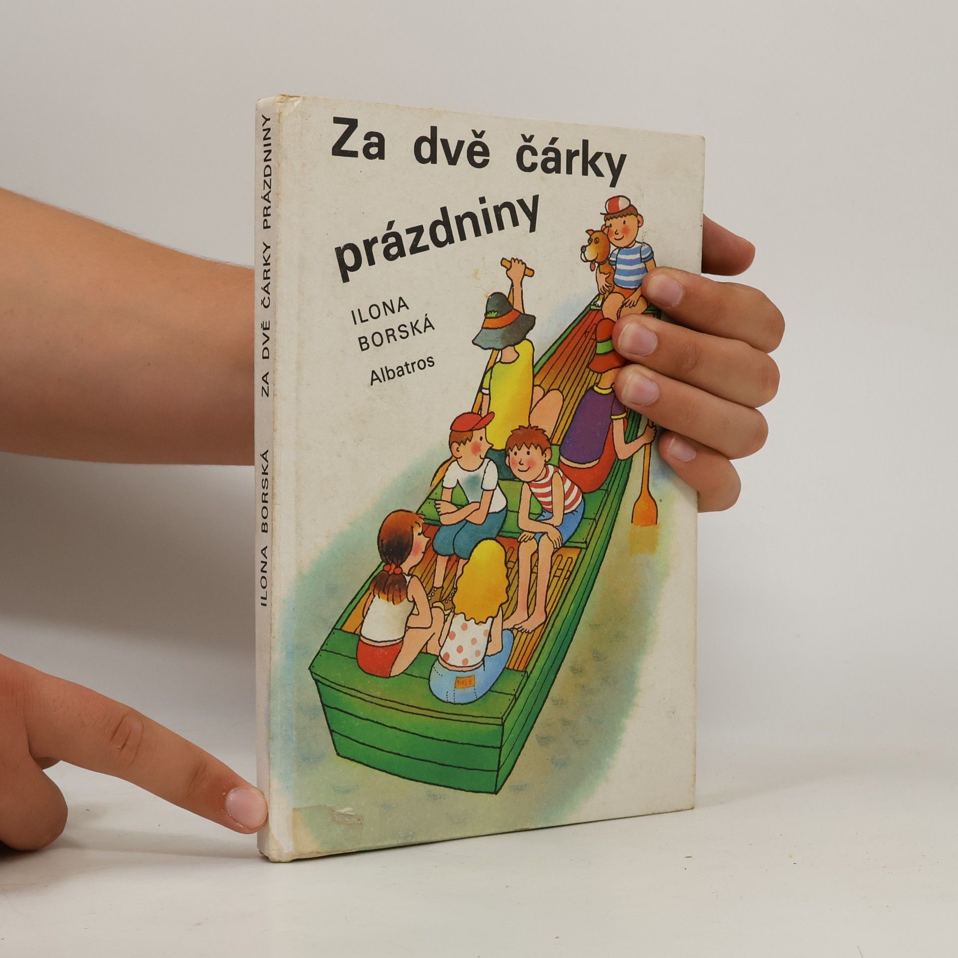 Ilona Borská Za dvě čárky prázdniny