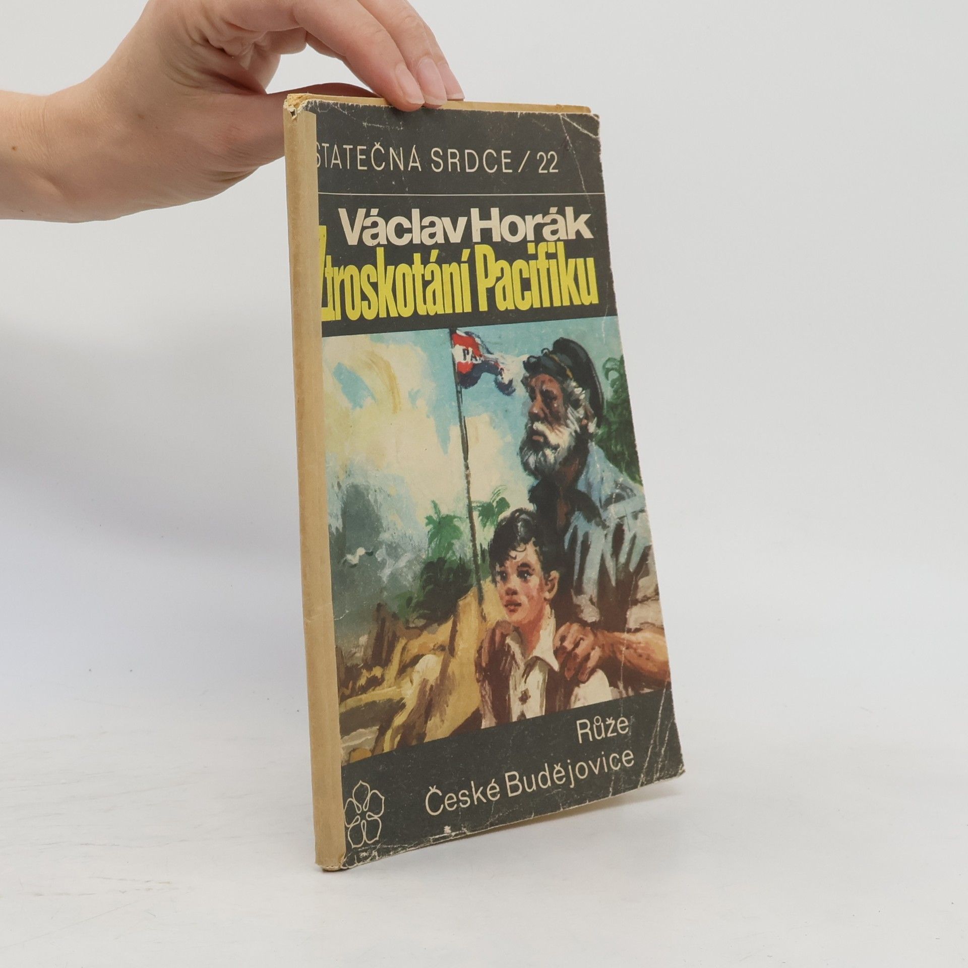 Václav Horák Ztroskotání Pacifiku