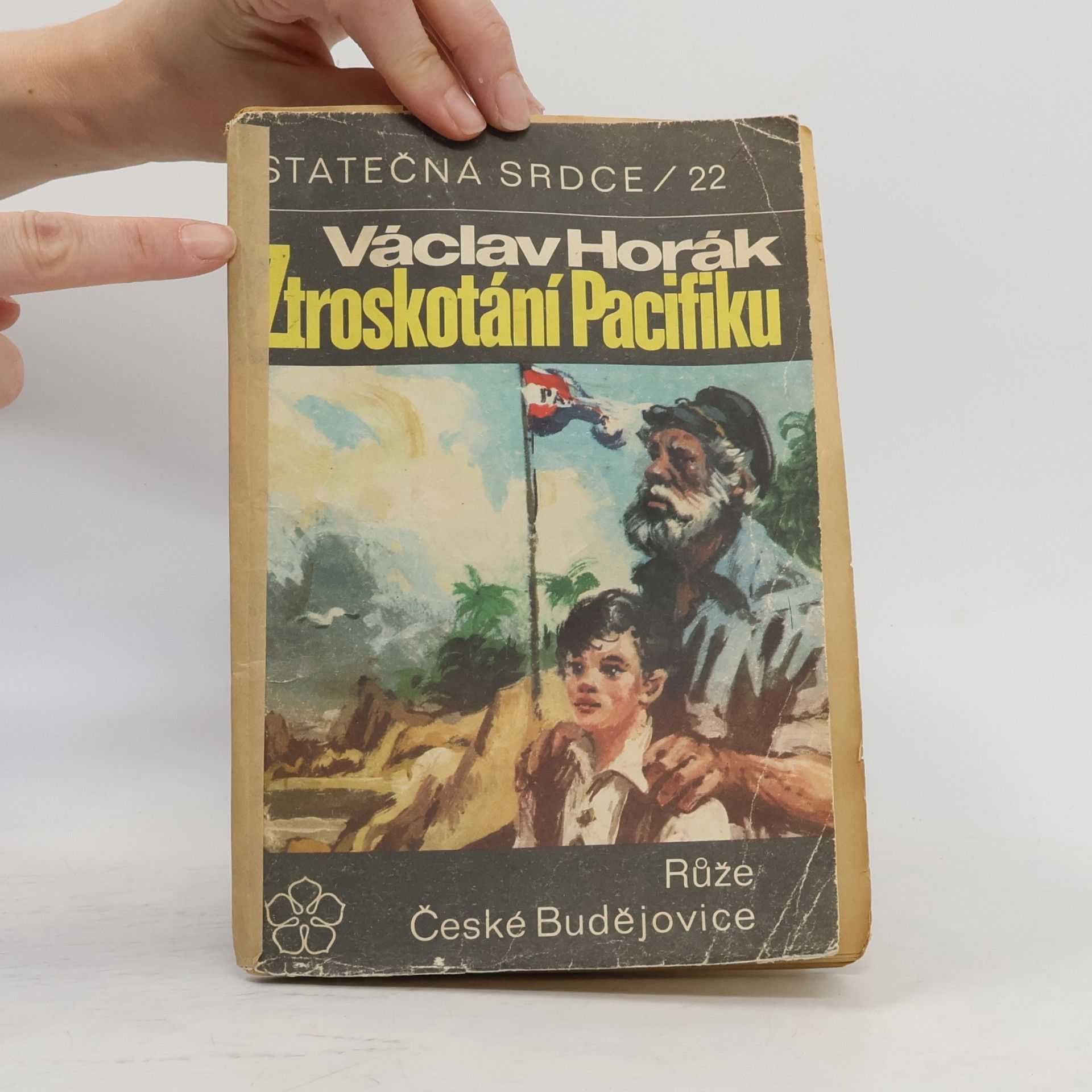 Václav Horák Ztroskotání Pacifiku
