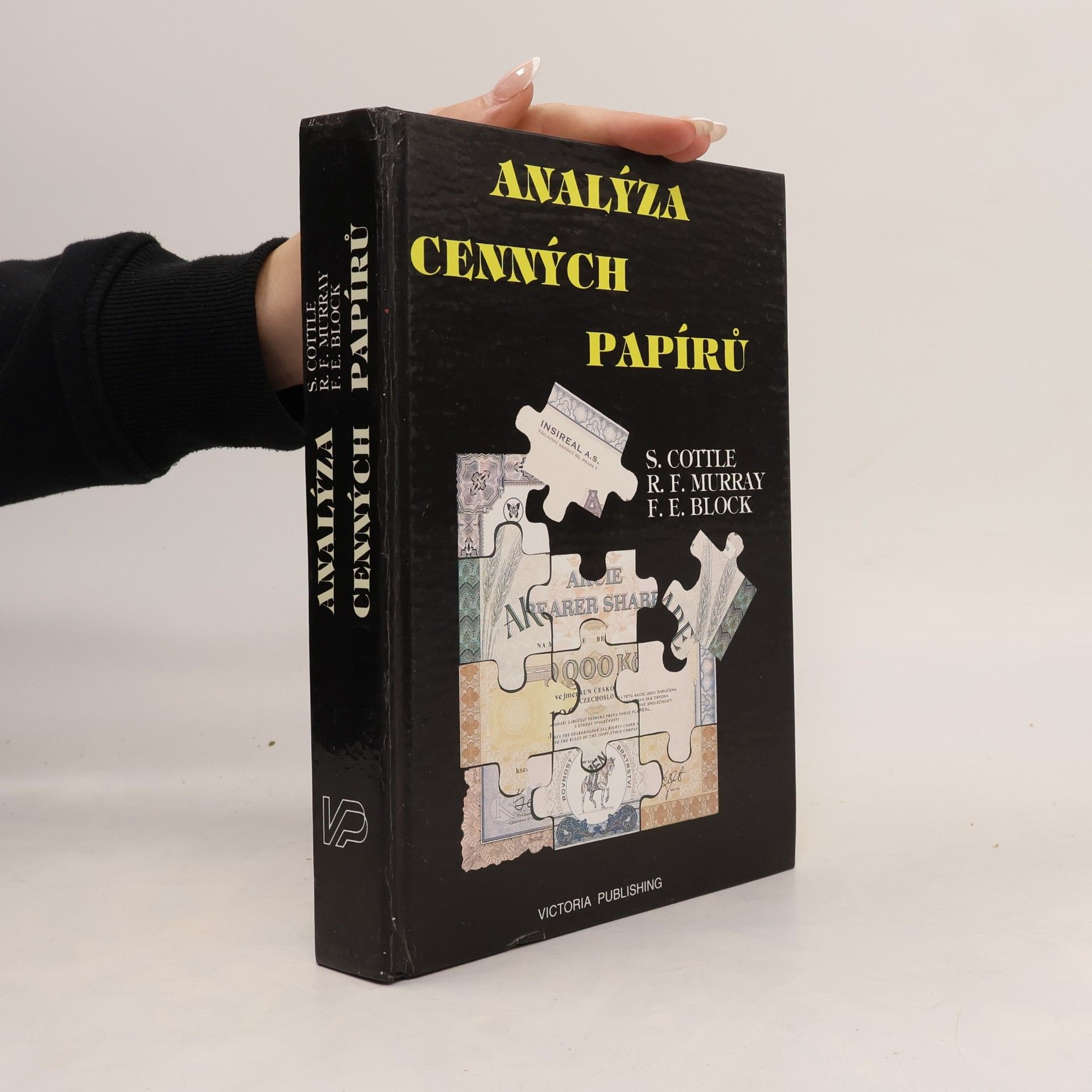 Frank E. Block Analýza cenných papírů