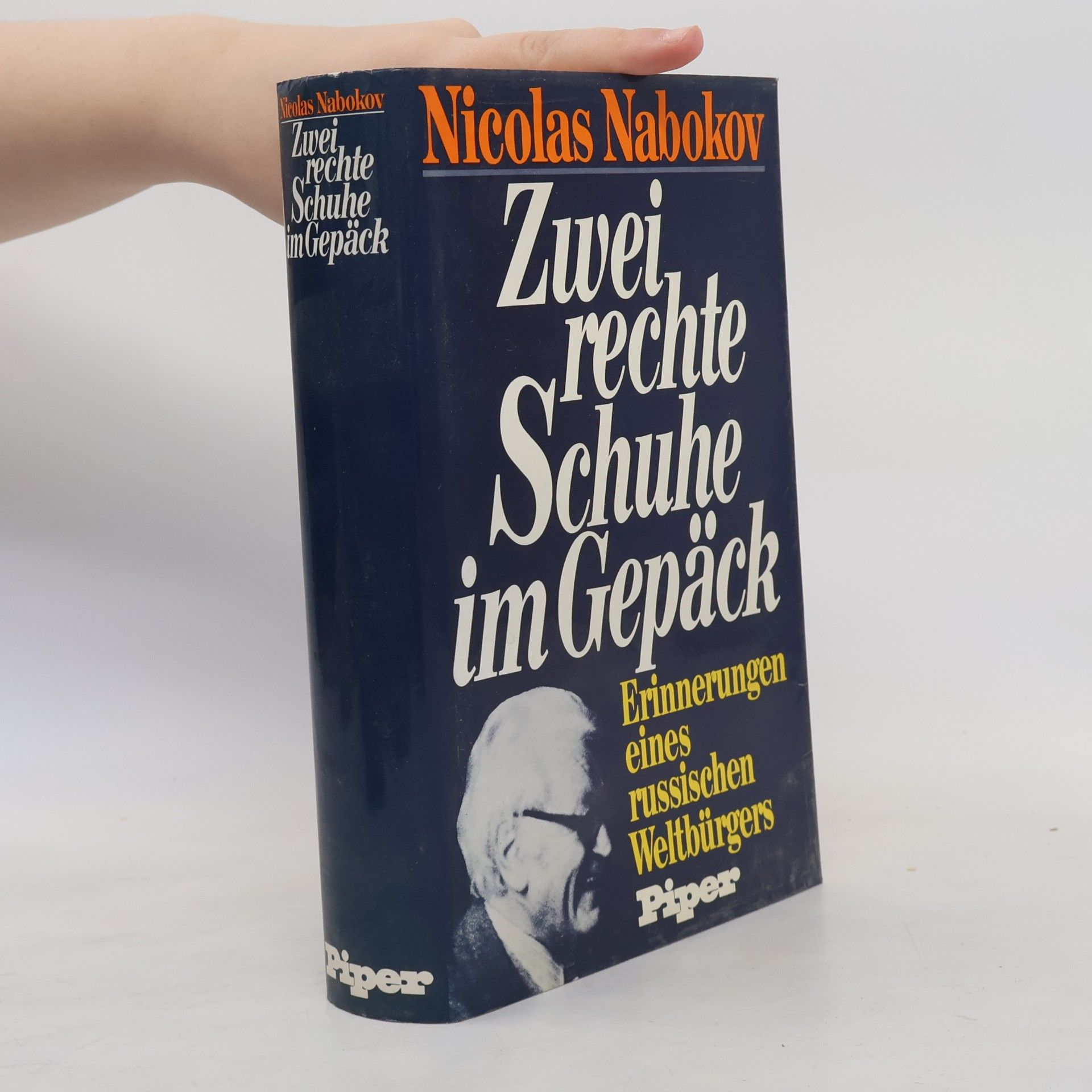 Nicolas Nabokov Zwei rechte Schuhe im Gepäck
