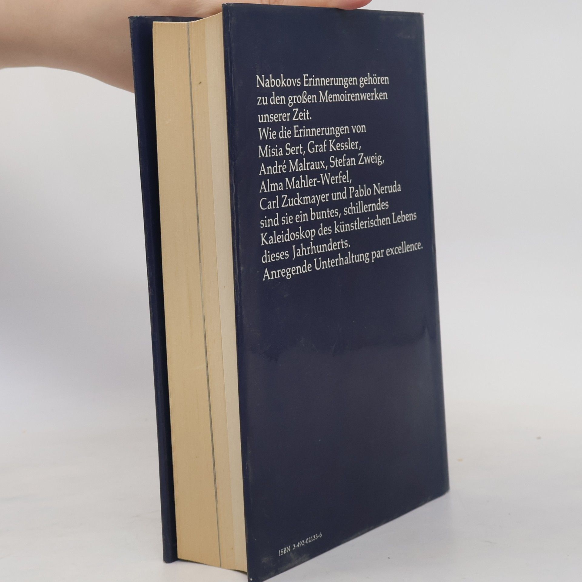 Nicolas Nabokov Zwei rechte Schuhe im Gepäck