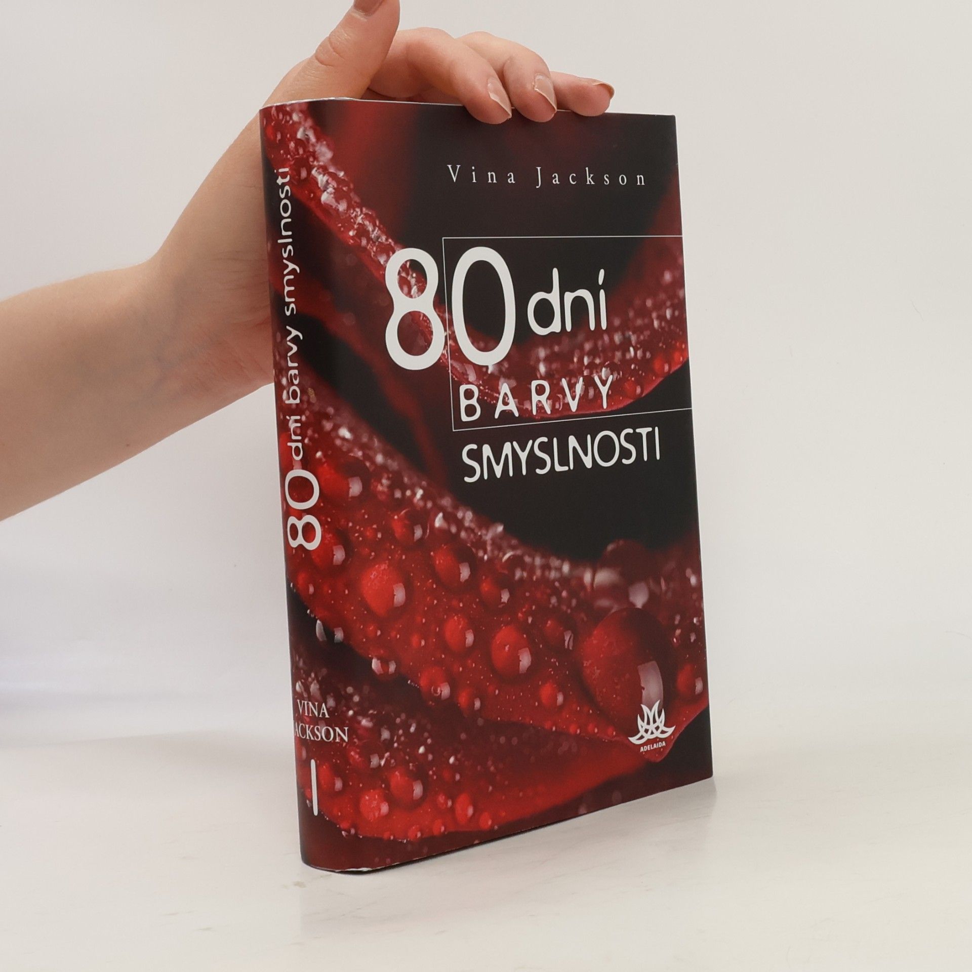 Vina Jackson 80 dní barvy smyslnosti