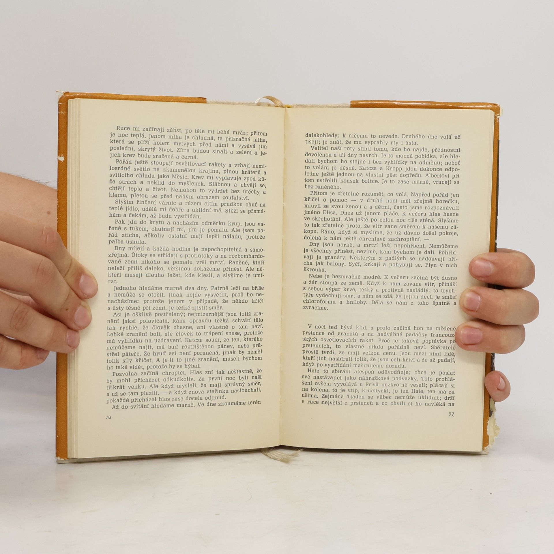 Erich Maria Remarque Na západní frontě klid