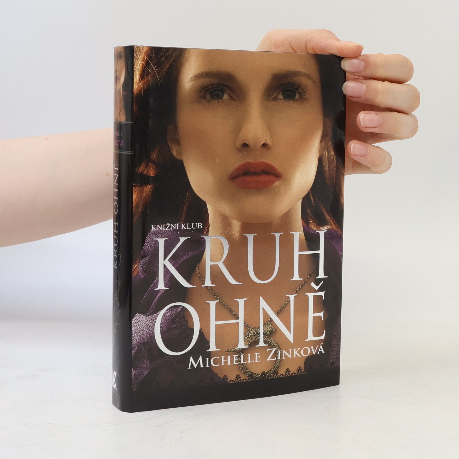 Michelle Zink Kruh ohně