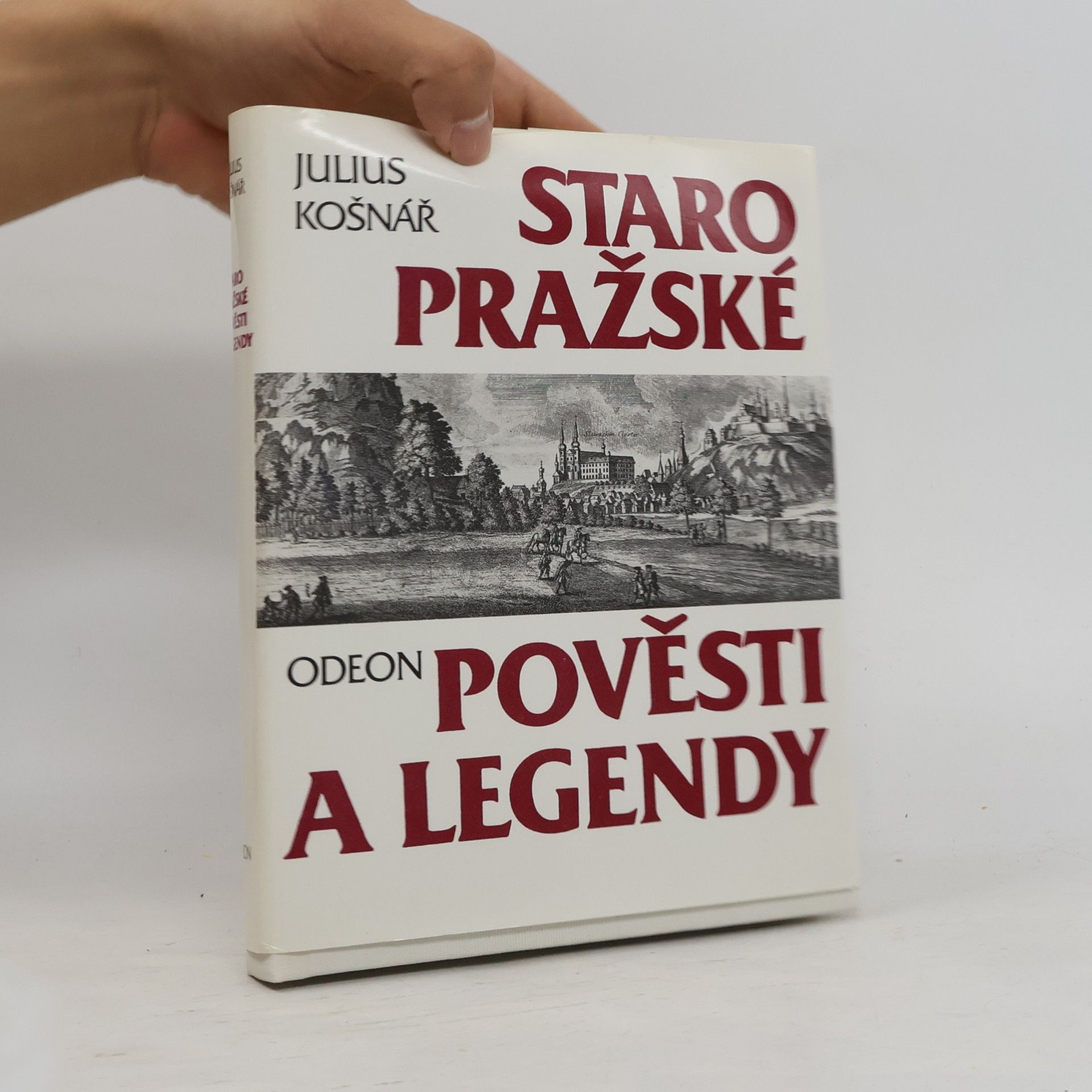 Staropražské pověsti a legendy