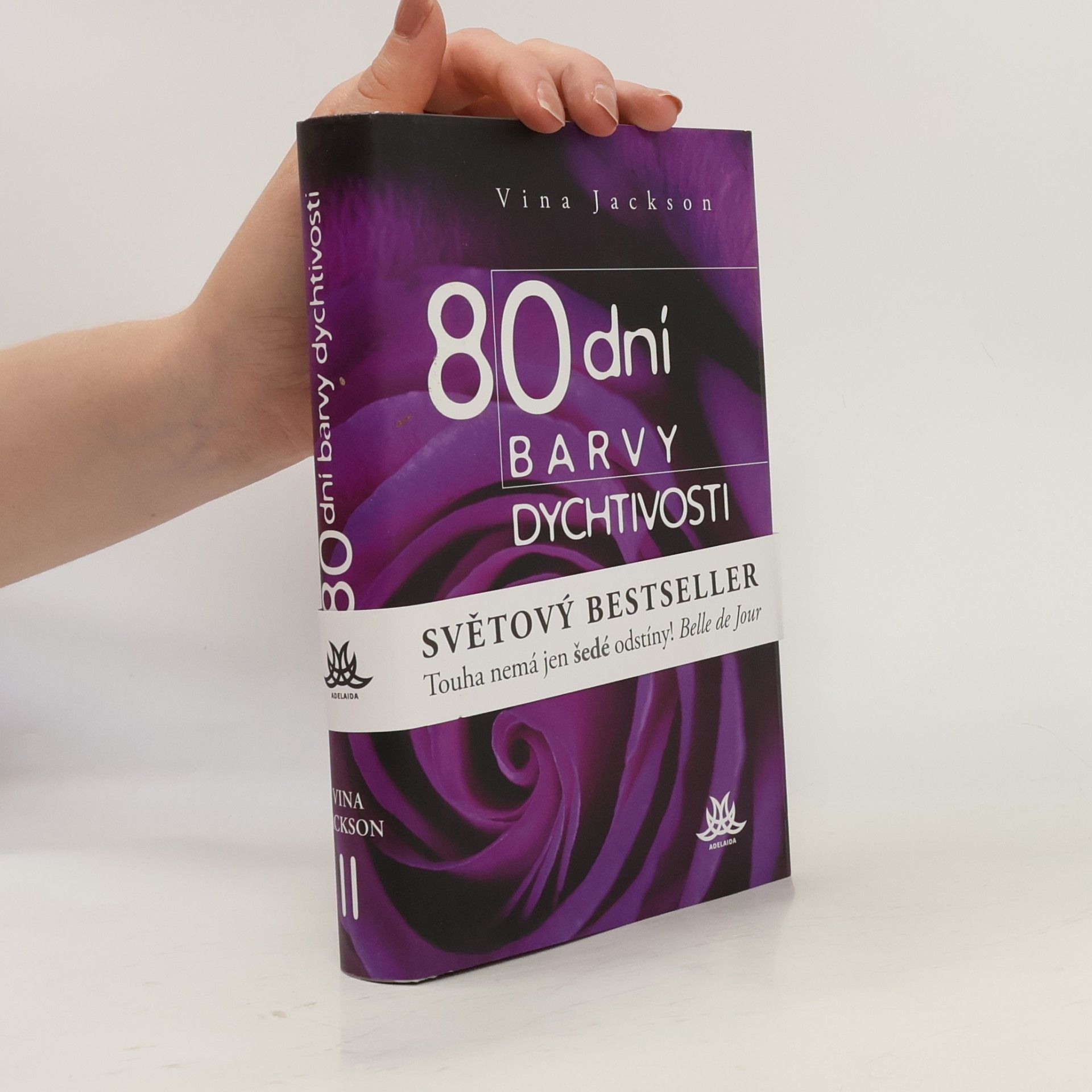 Vina Jackson 80 dní barvy dychtivosti