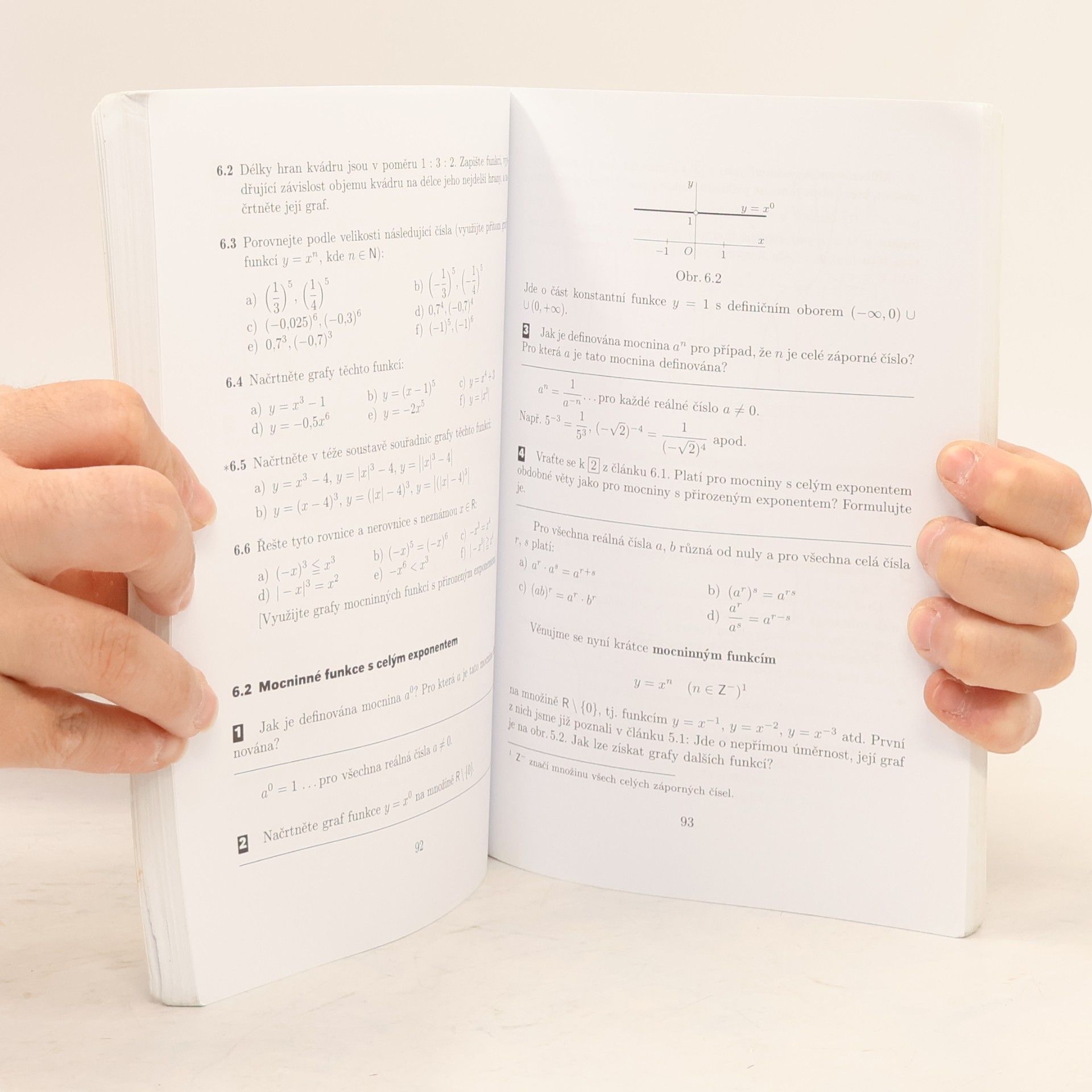 Oldřich Odvárko Matematika pro gymnázia. Funkce