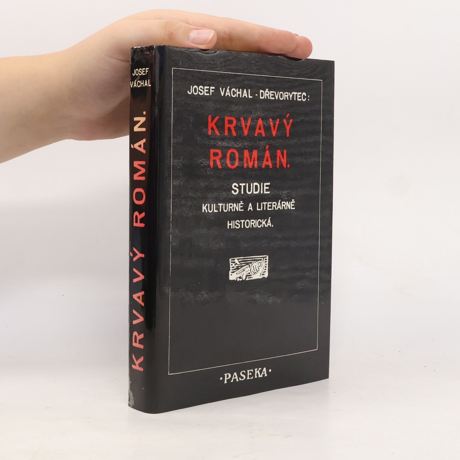Krvavý román
