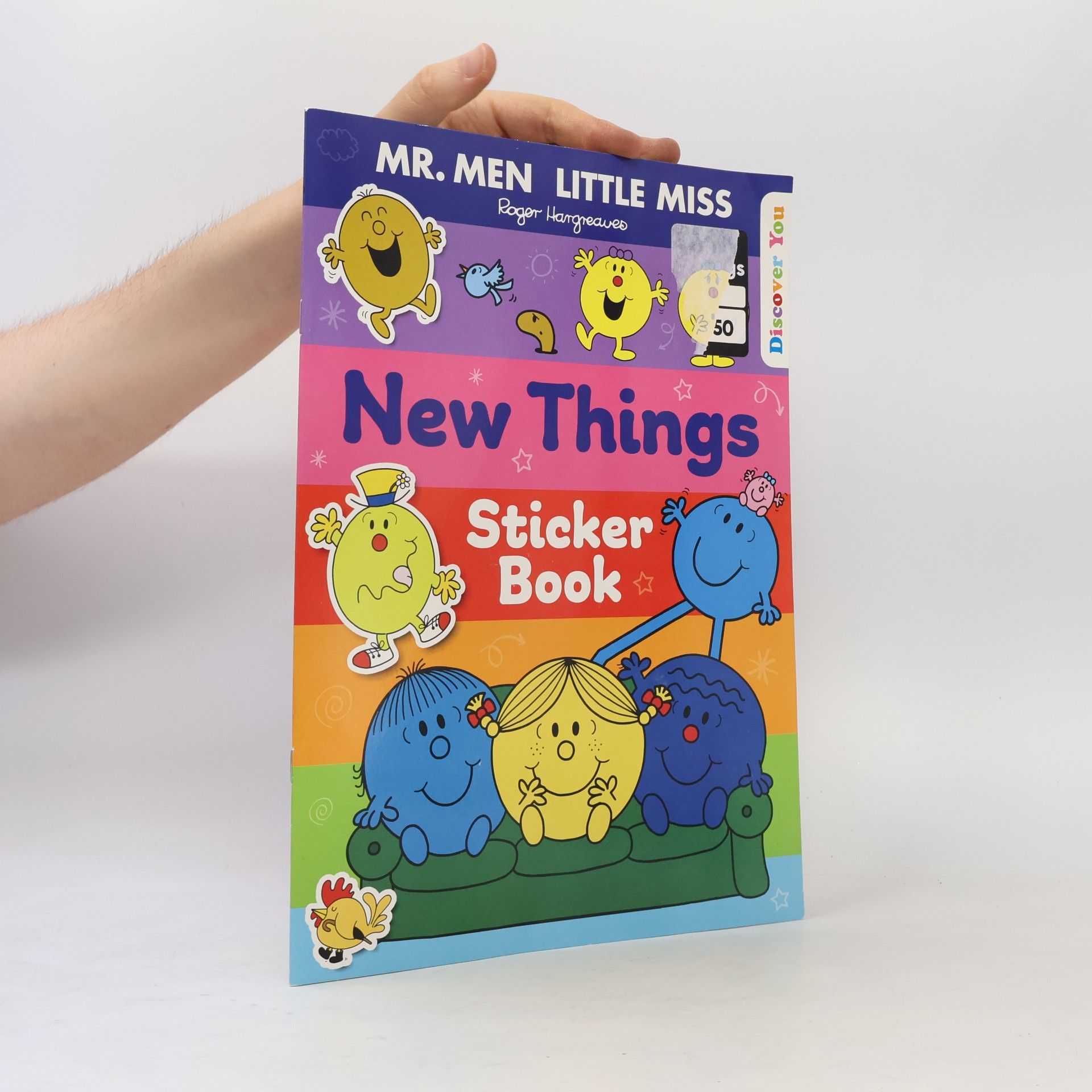 Roger Hargreaves New Things Sticker Book