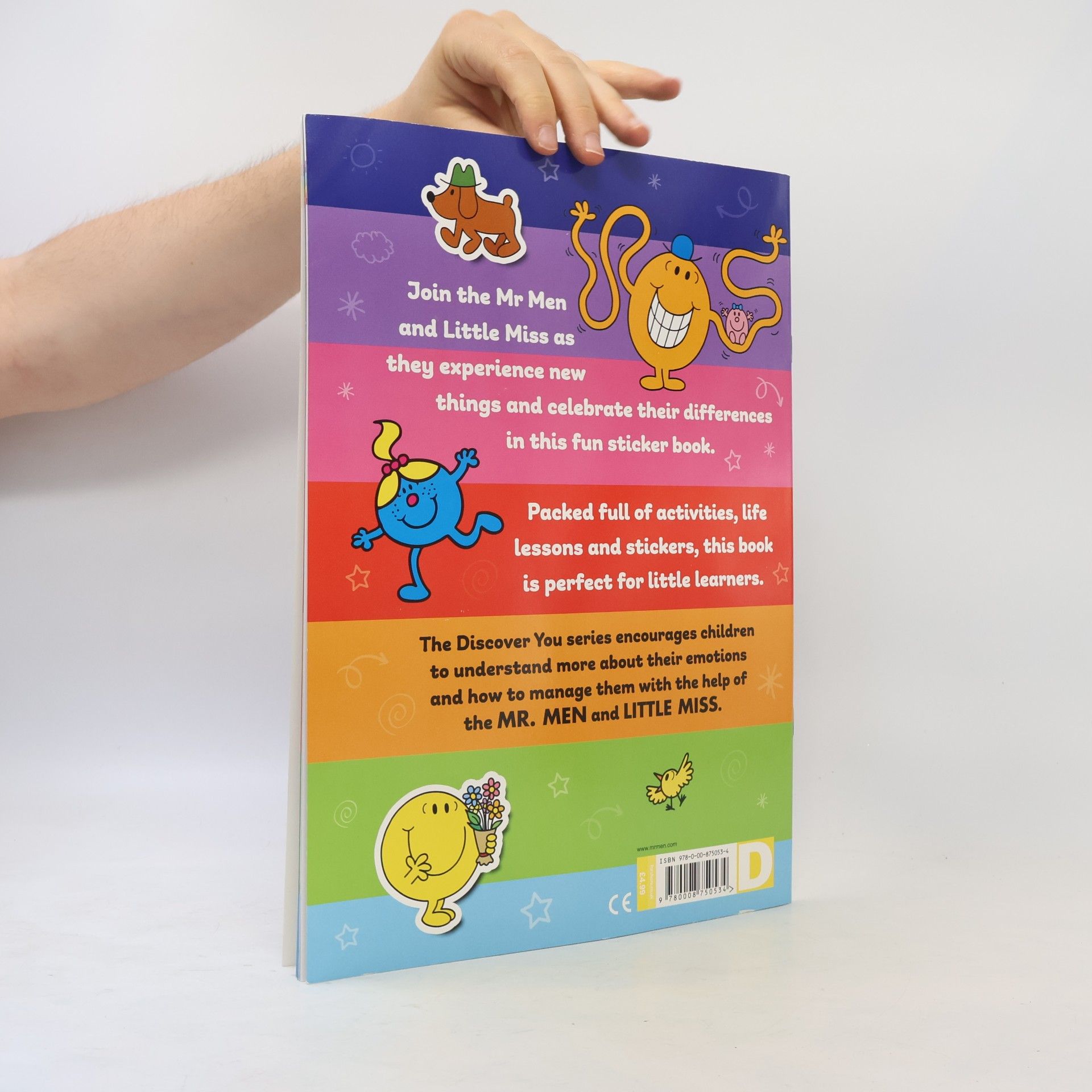 Roger Hargreaves New Things Sticker Book