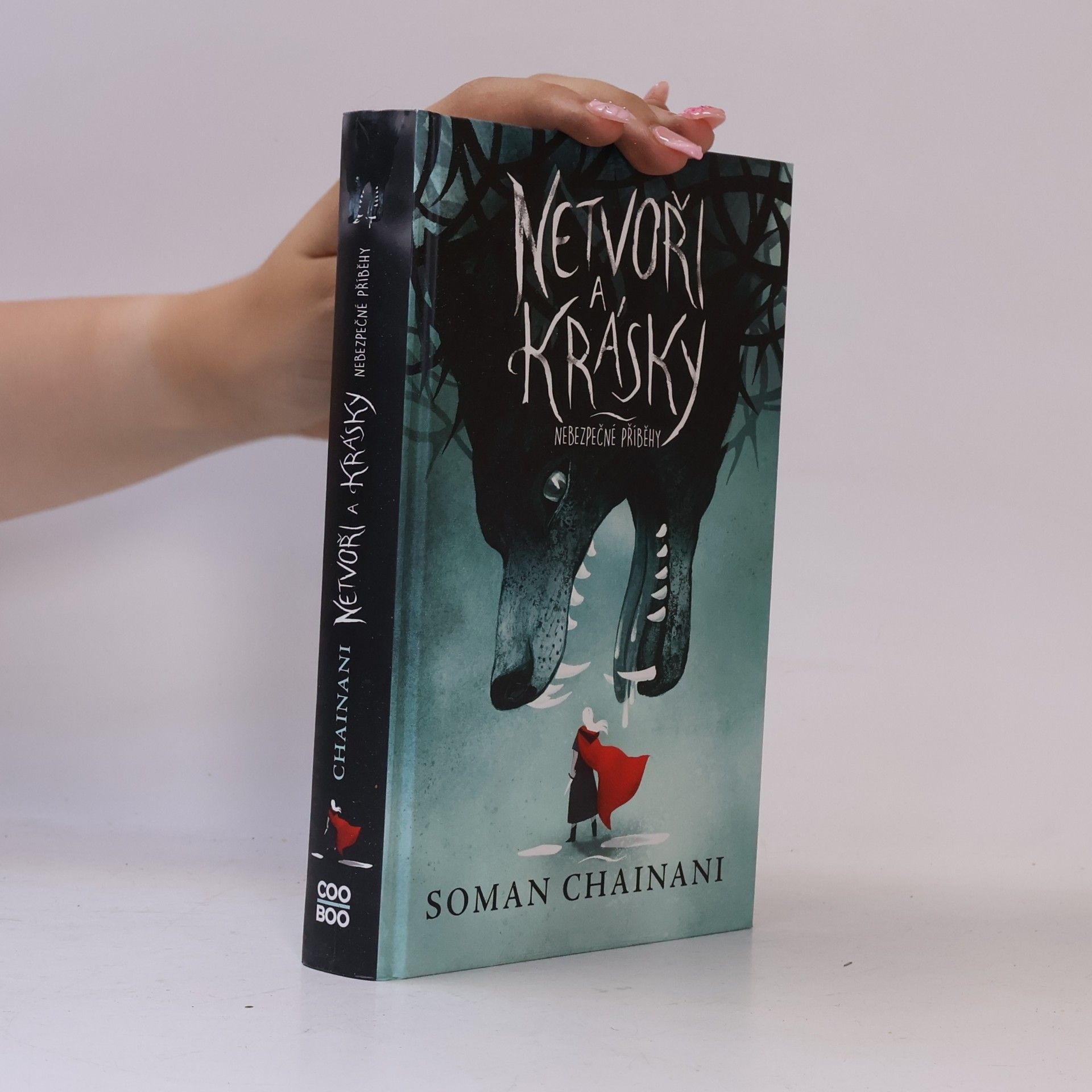 Soman Chainani Netvoři a krásky : nebezpečné příběhy