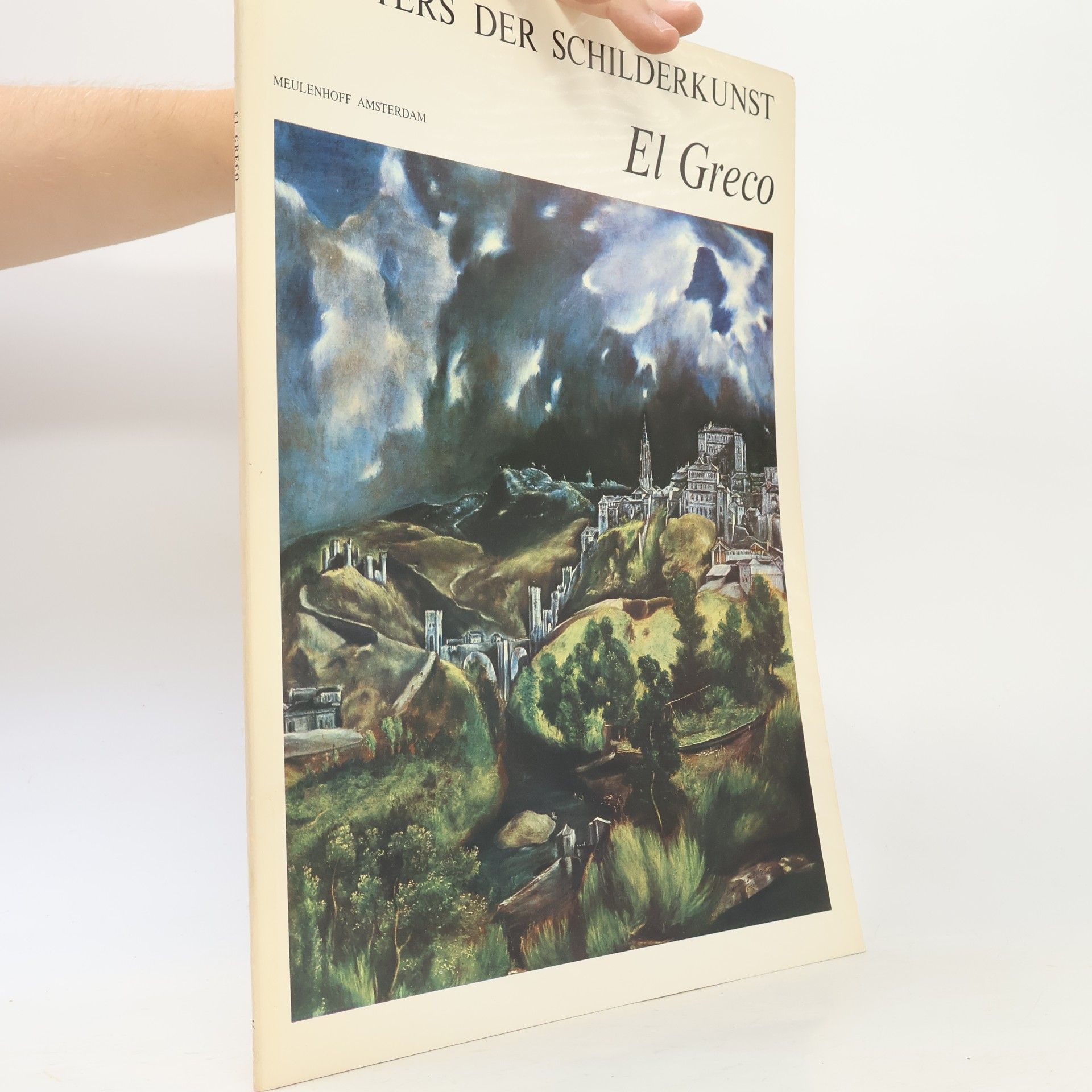 Kolektiv autorů Meesters der Schilderkunst. El Greco