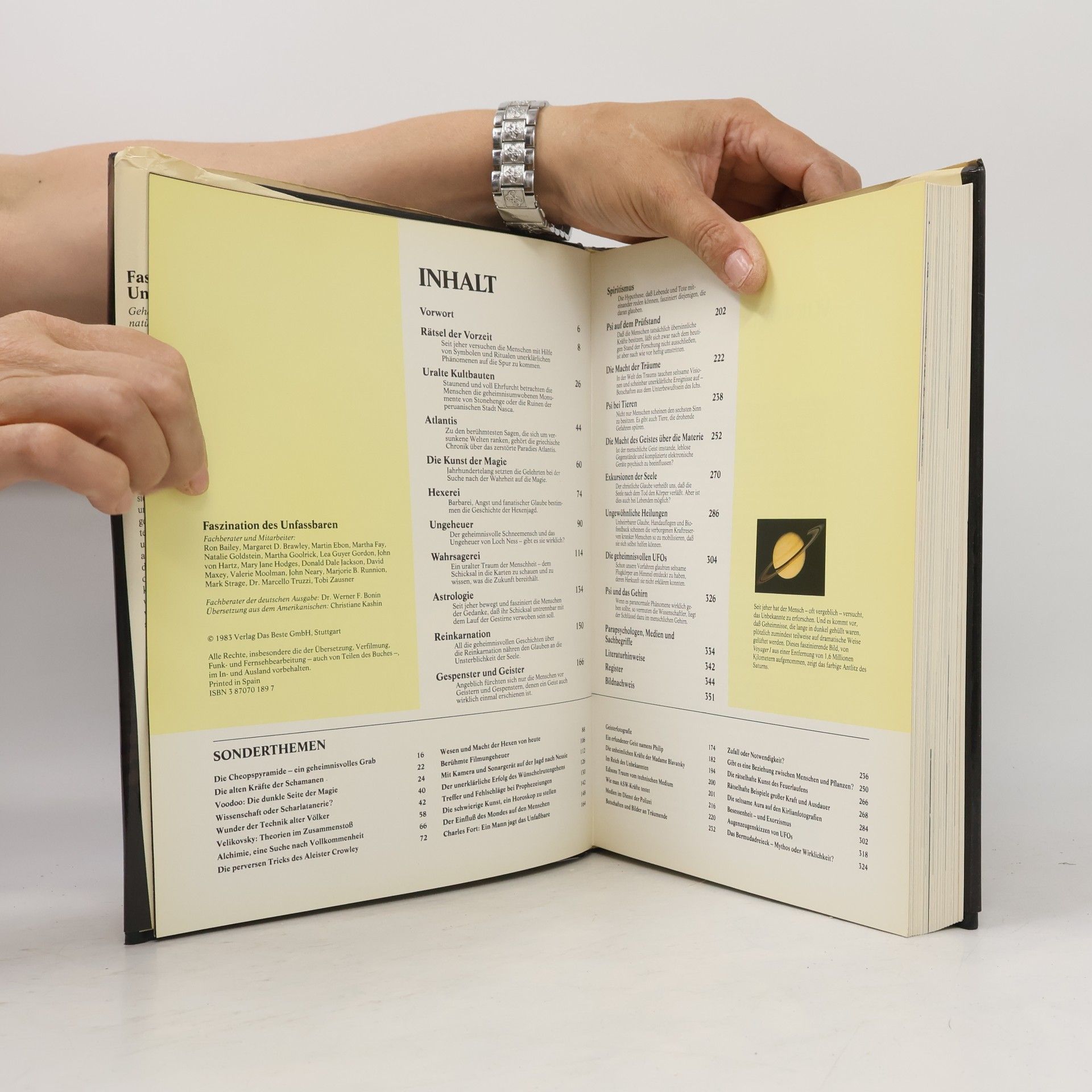 Various authors Faszination des Unfassbaren