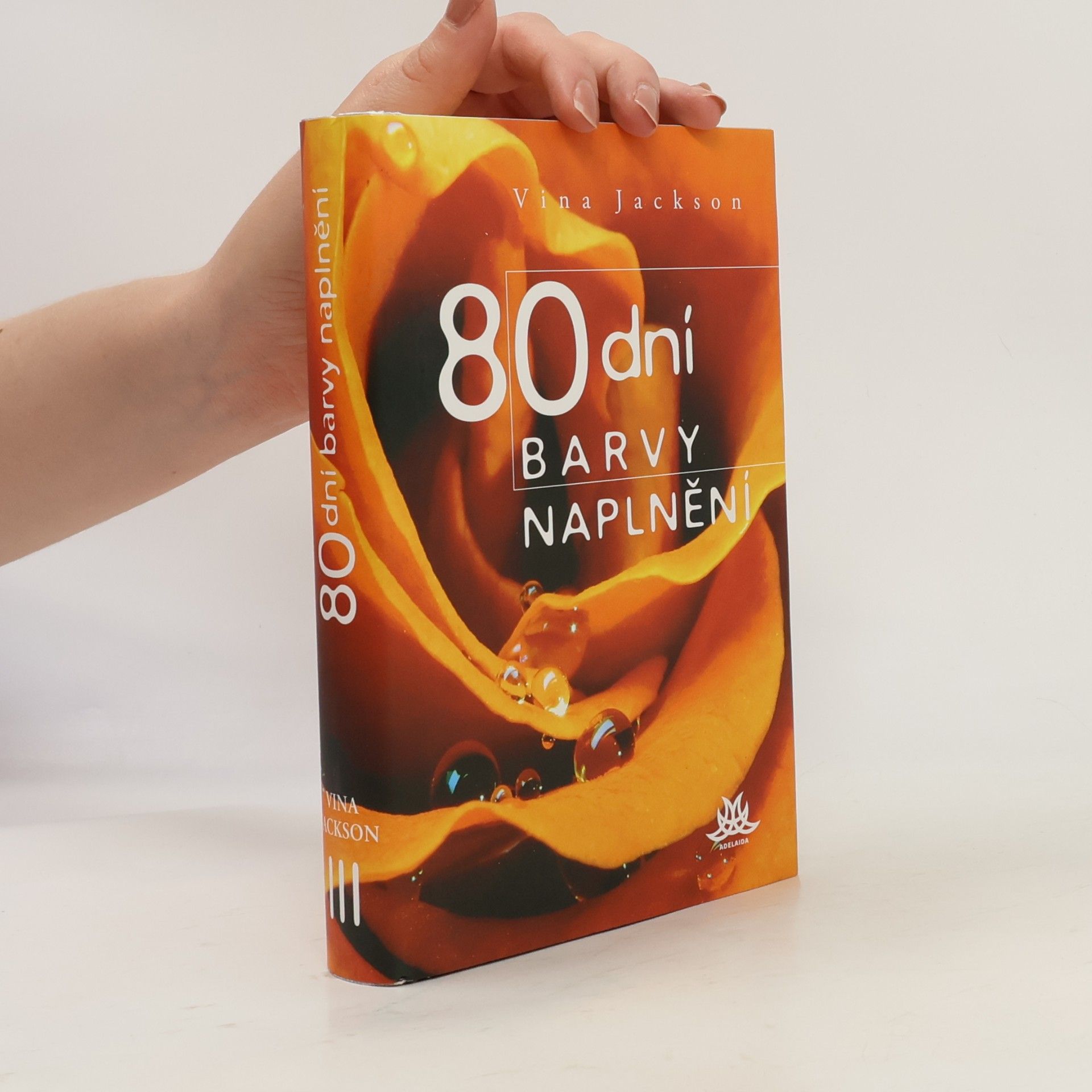 Vina Jackson 80 dní barvy naplnění