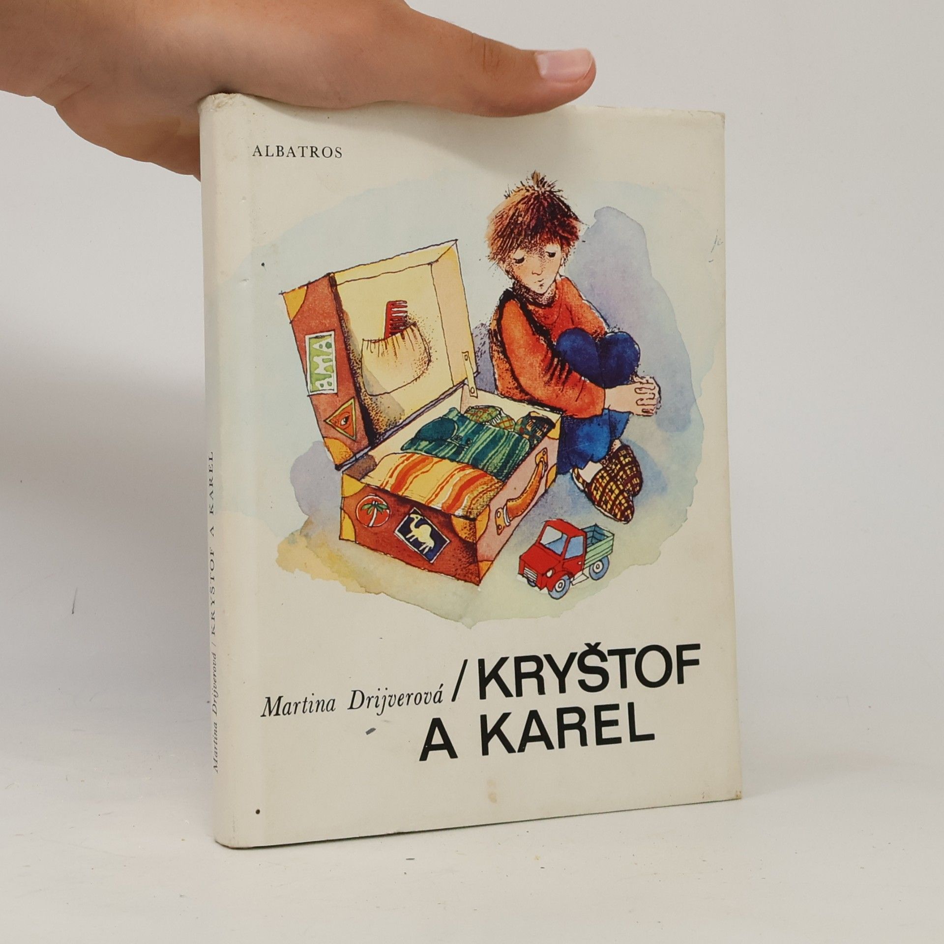 Martina Drijverová Kryštof a Karel