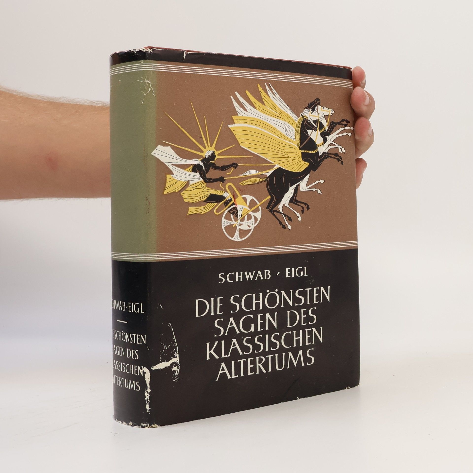 Gustav Schwab Die schönsten Sagen des klassischen Altertums