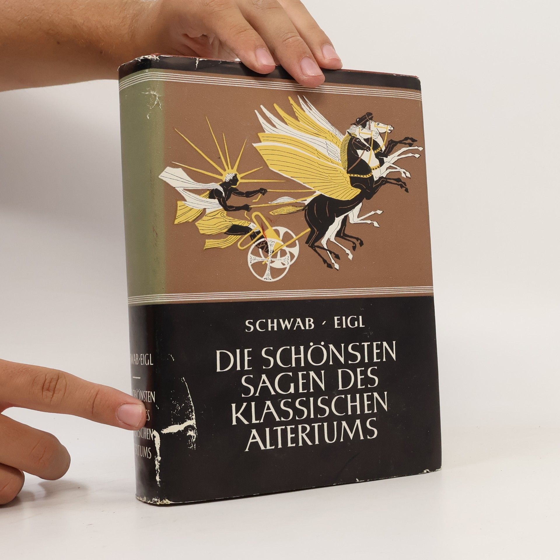 Gustav Schwab Die schönsten Sagen des klassischen Altertums