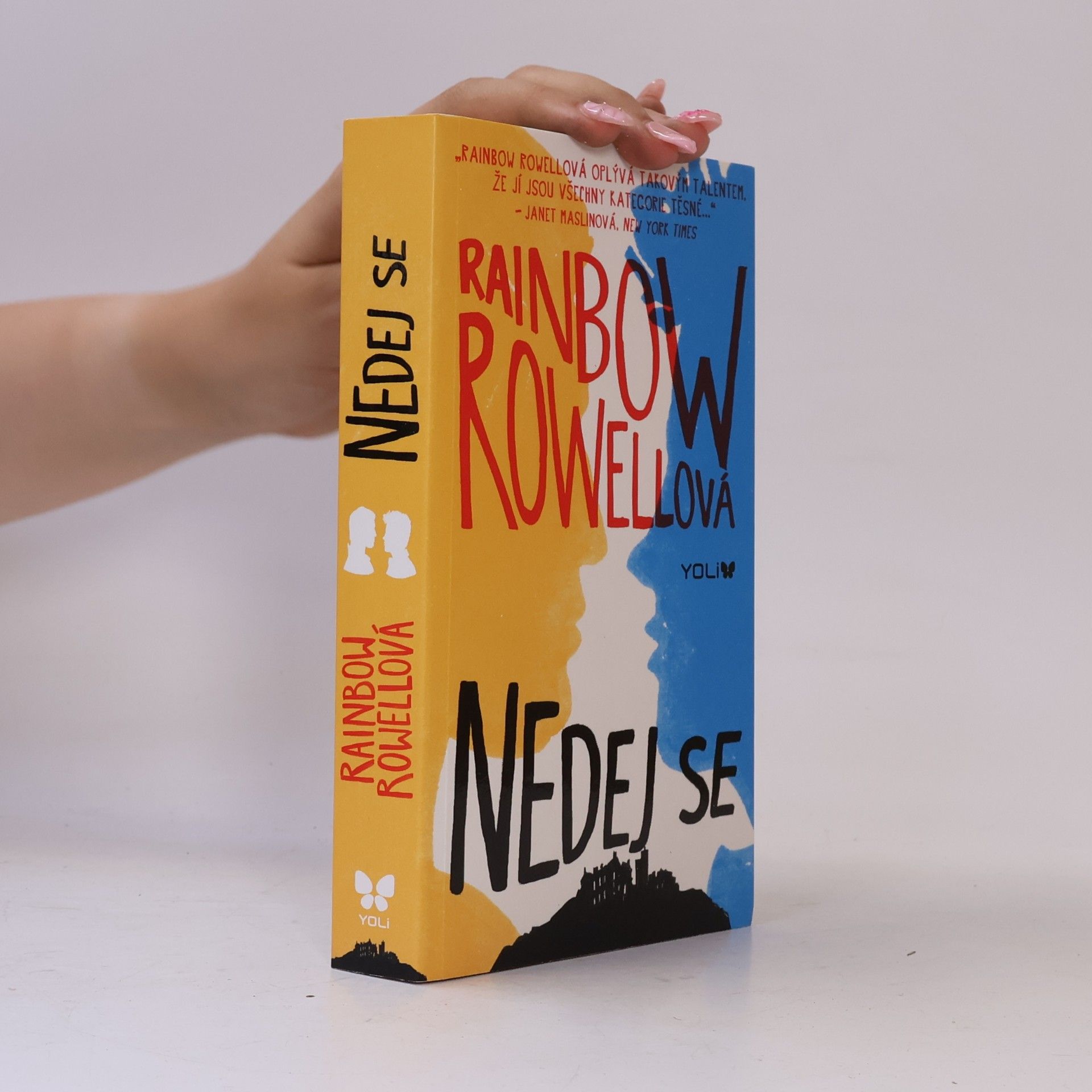 Rainbow Rowell Nedej se