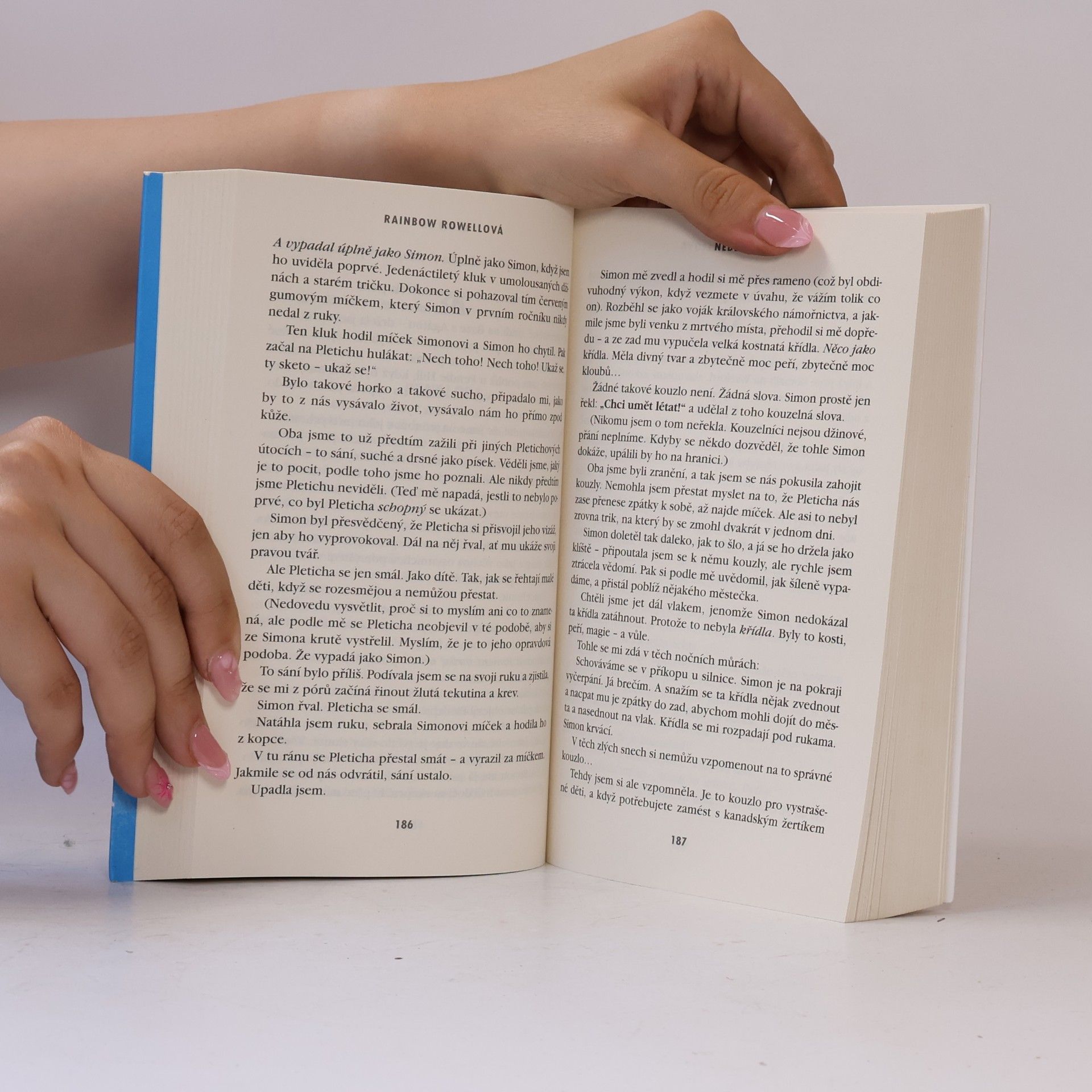 Rainbow Rowell Nedej se