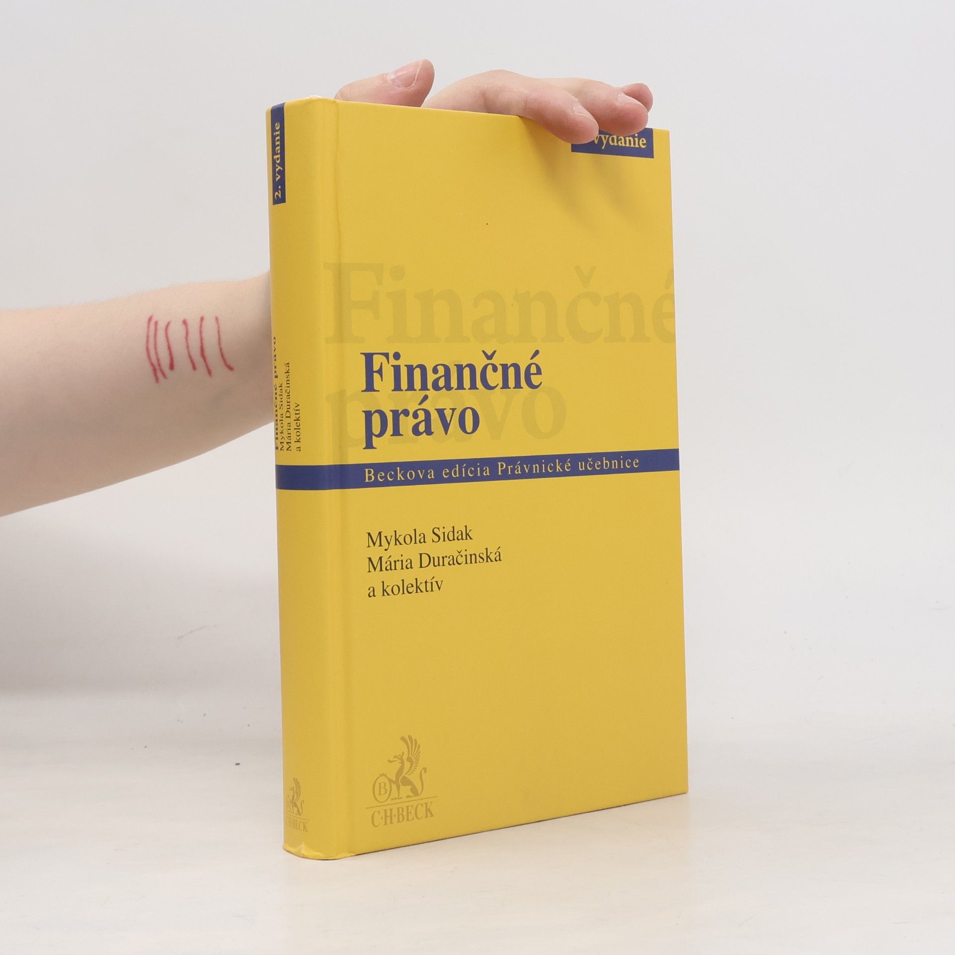Autorenkollektiv Finančné právo, 2. vydanie