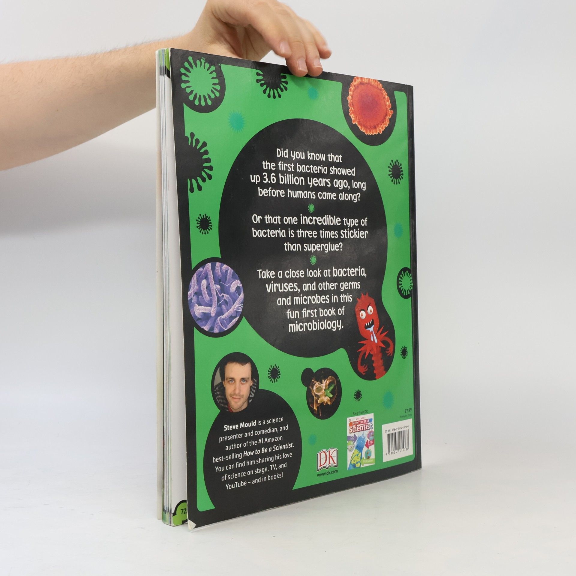 Steve Mould Bacteria Book