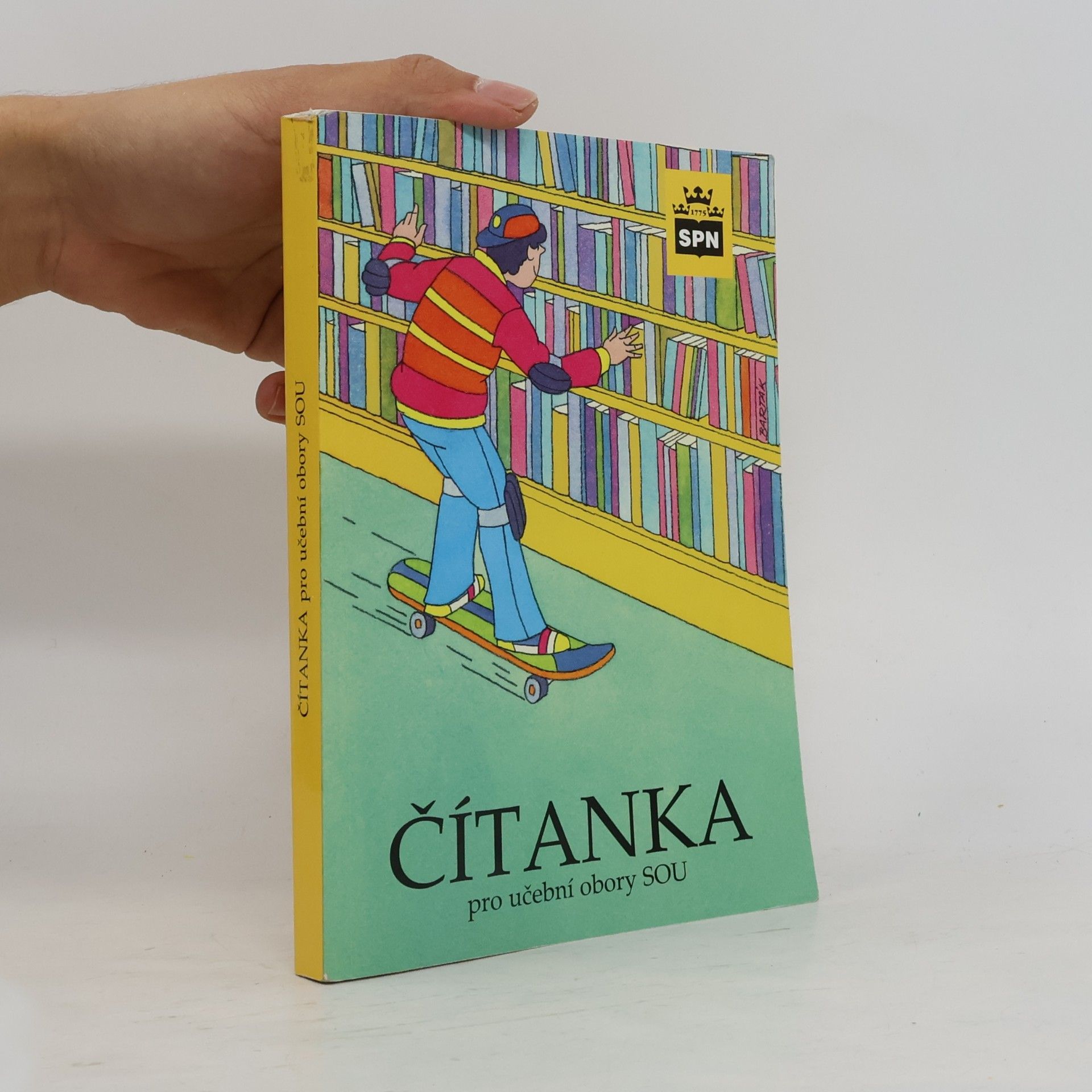 Čítanka pro učební obory středních odborných učilišť