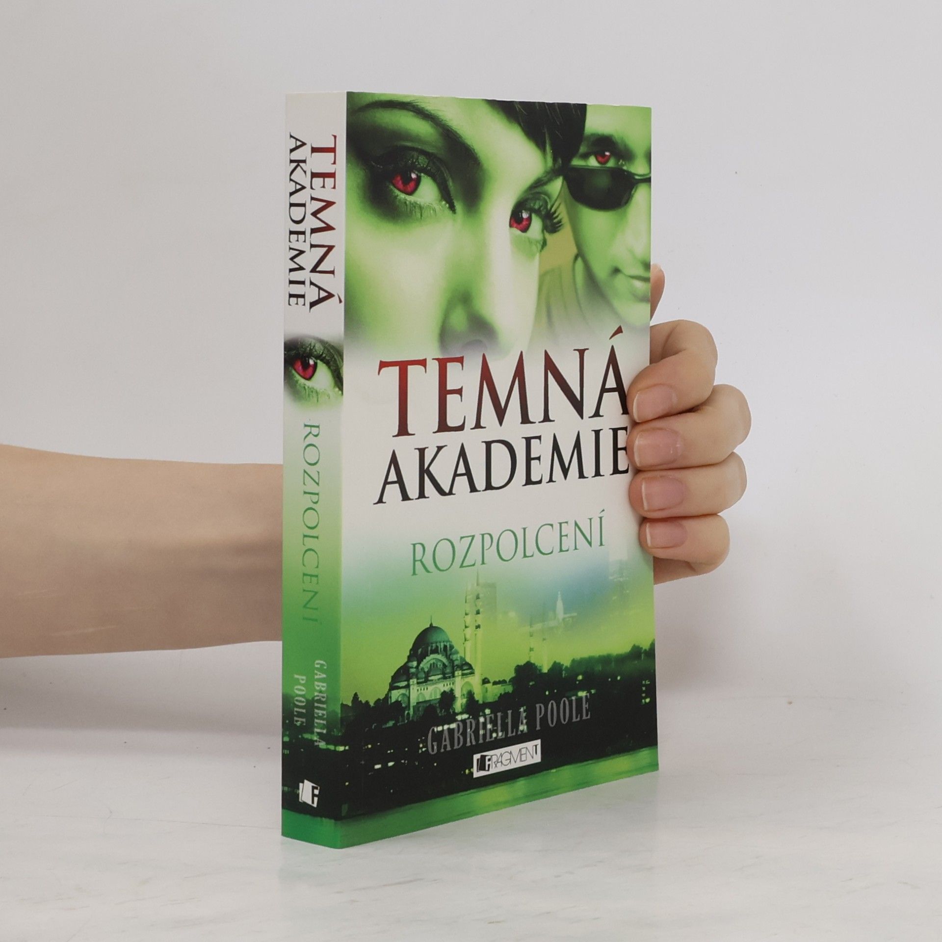 Gillian Philip Temná akademie. Rozpolcení