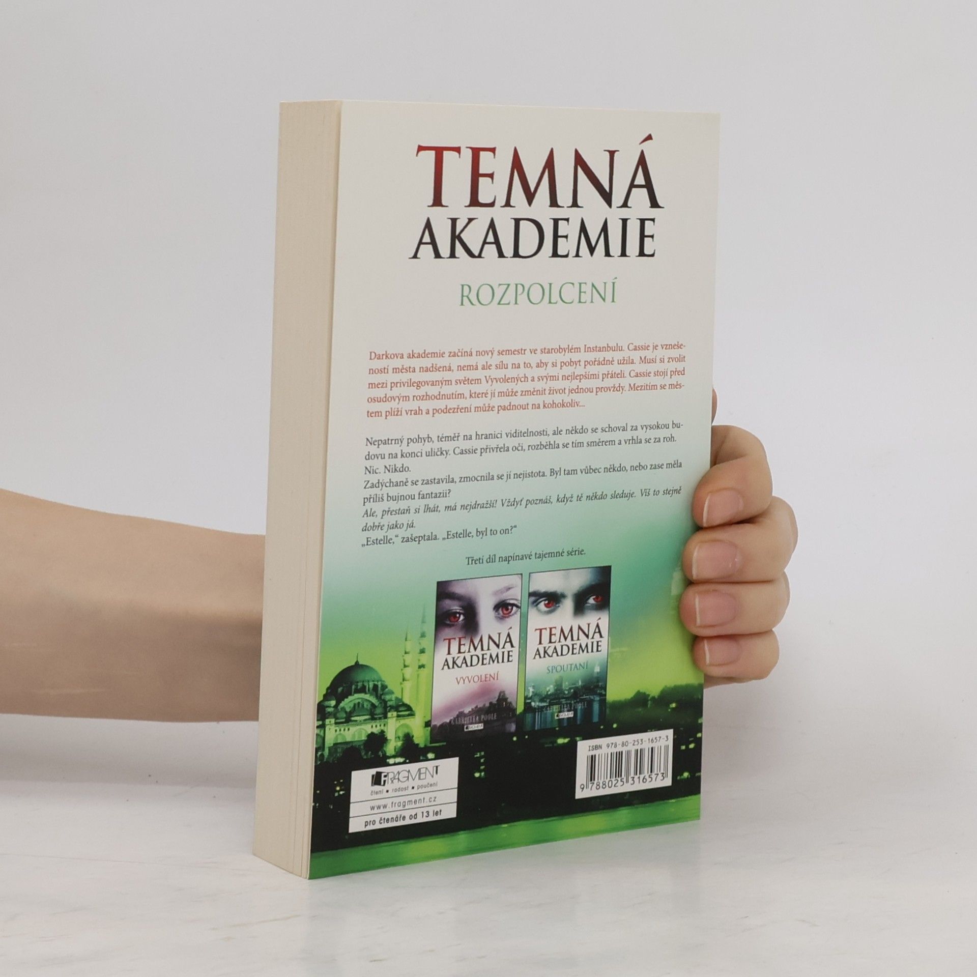 Gillian Philip Temná akademie. Rozpolcení