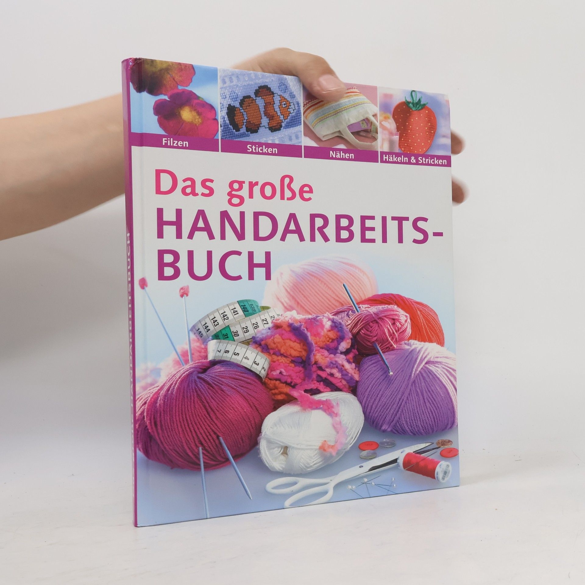 Autorenkollektiv Das große Handarbeitsbuch