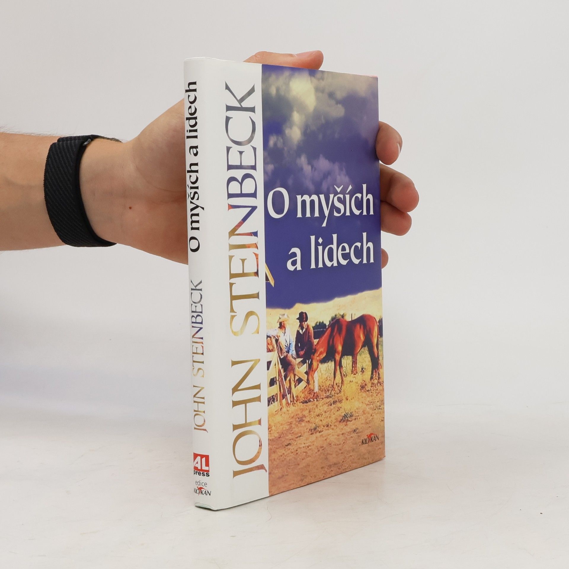 John Steinbeck O myších a lidech
