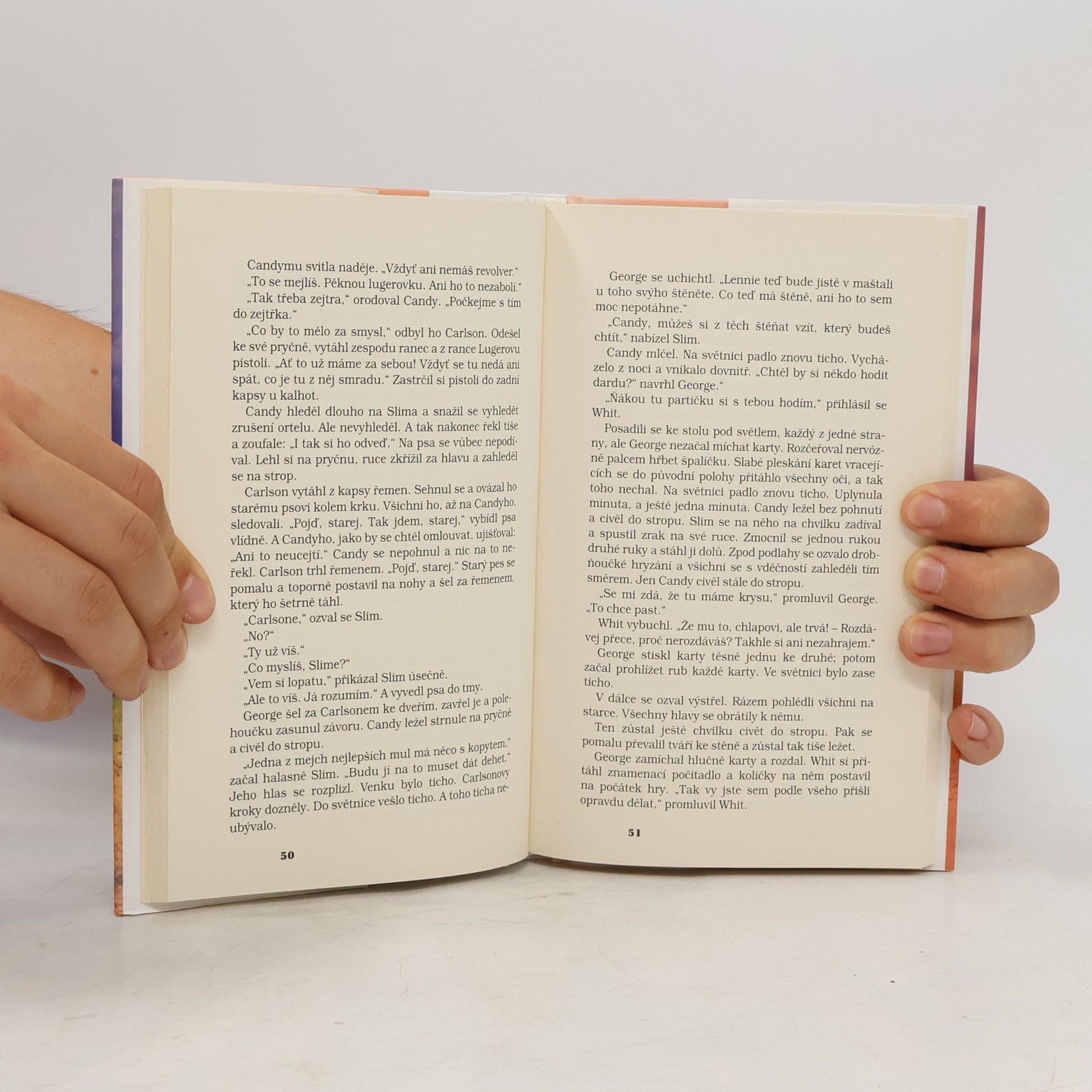 John Steinbeck O myších a lidech