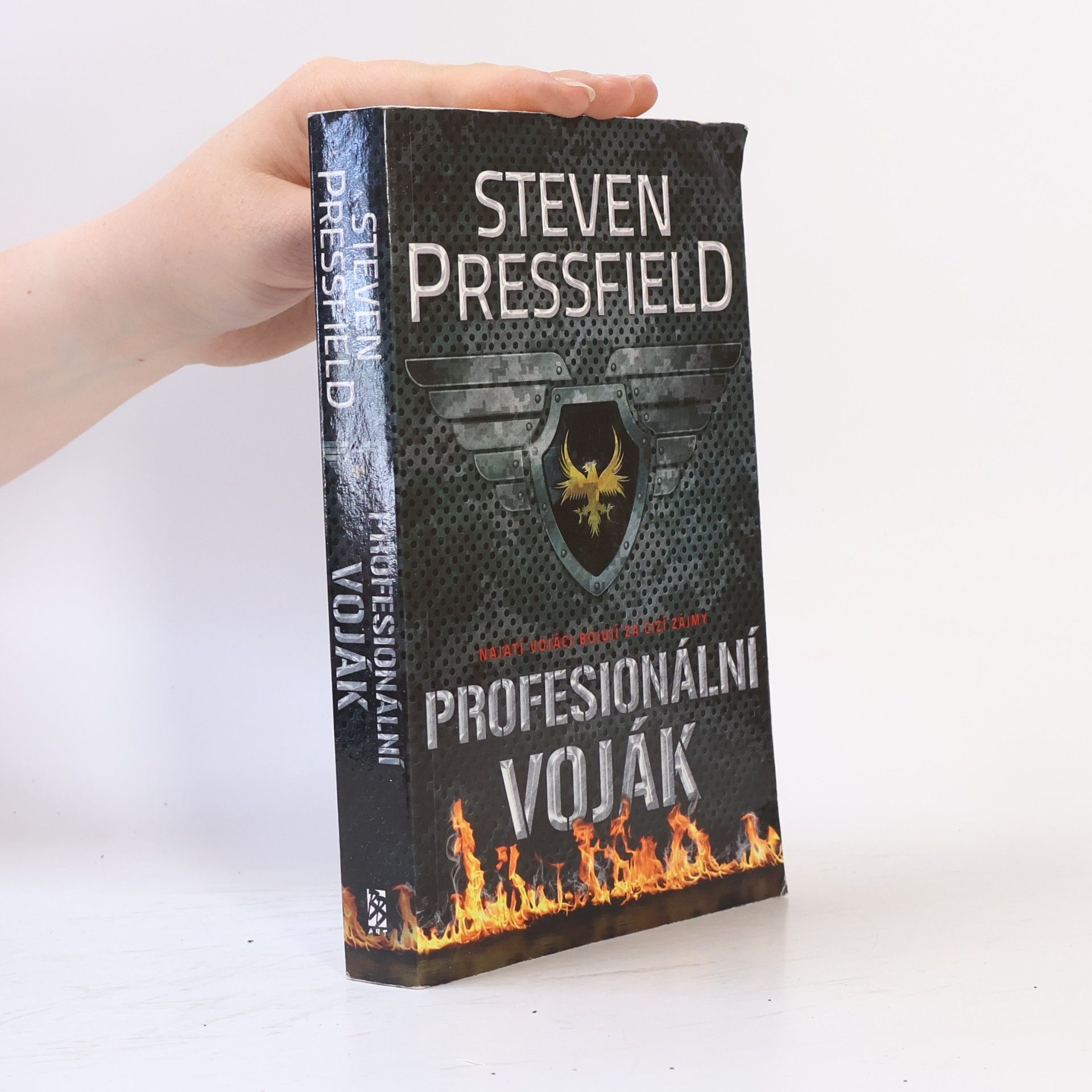 Steven Pressfield Profesionální voják