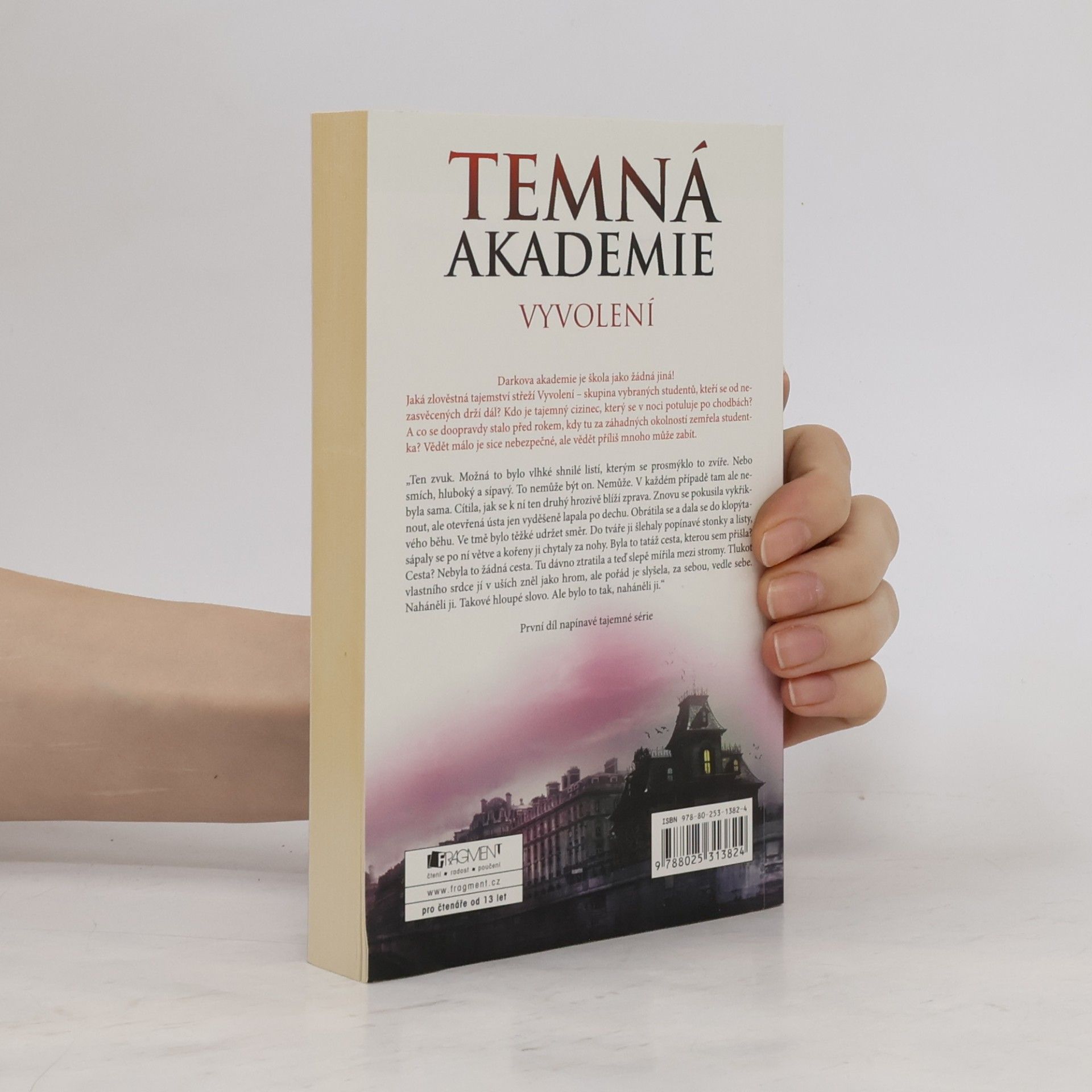 Gillian Philip Temná akademie. Vyvolení
