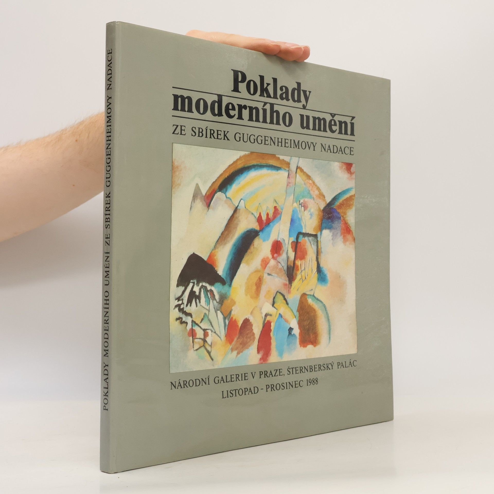 Thomas M. Messer Poklady moderního umění. Ze sbírek Guggenheimovy nadace
