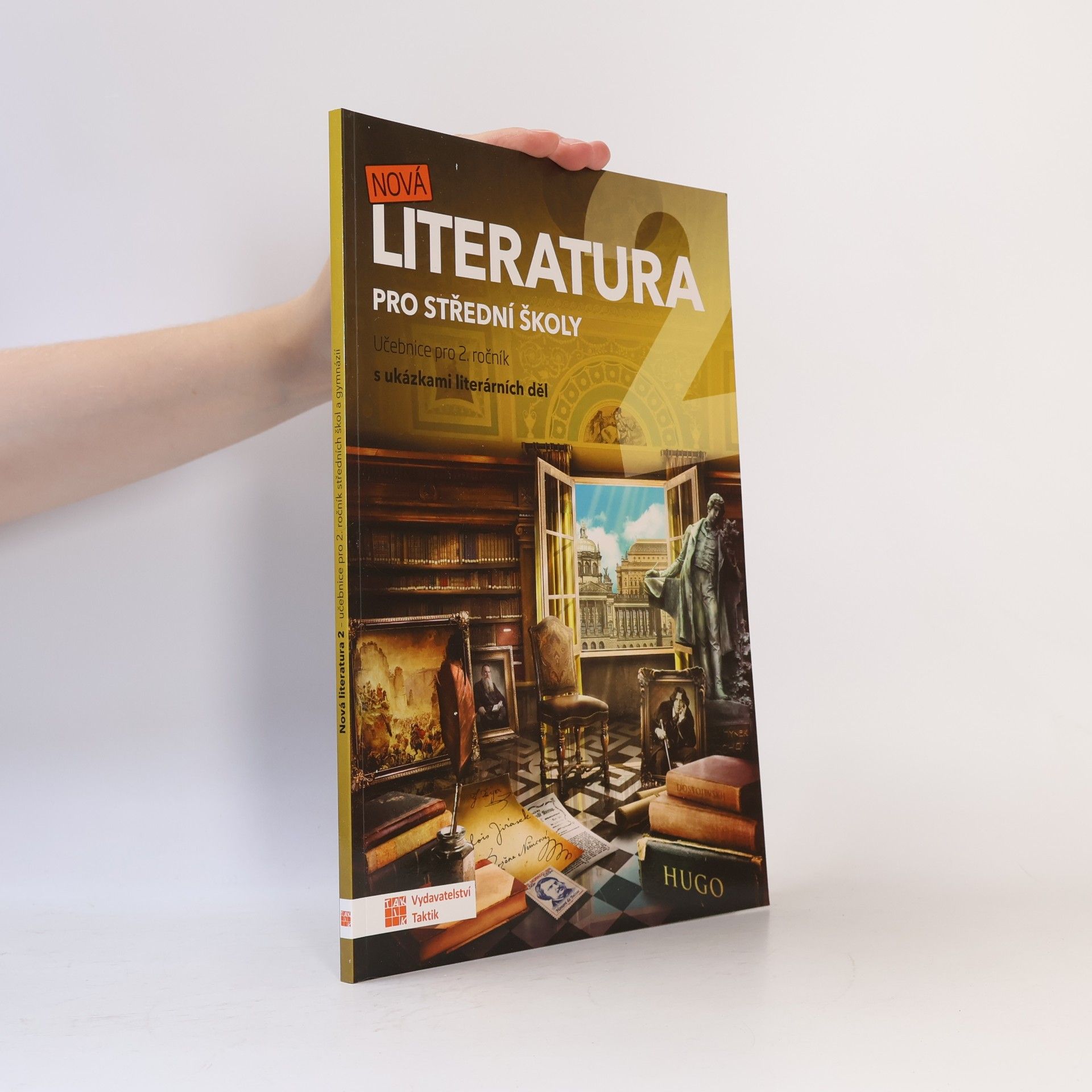 Various authors Nová literatura 2 : pro střední školy