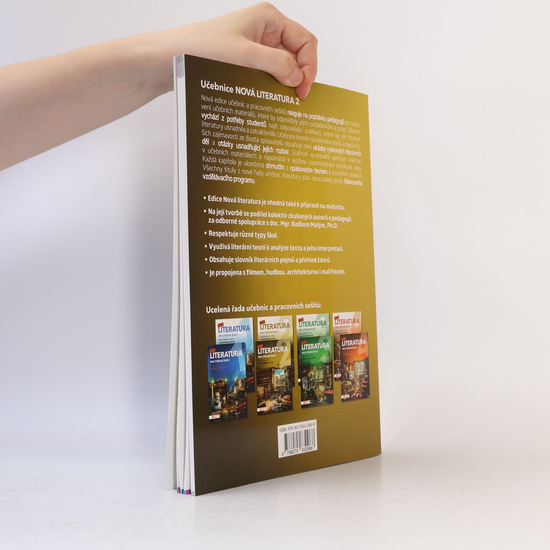 Various authors Nová literatura 2 : pro střední školy