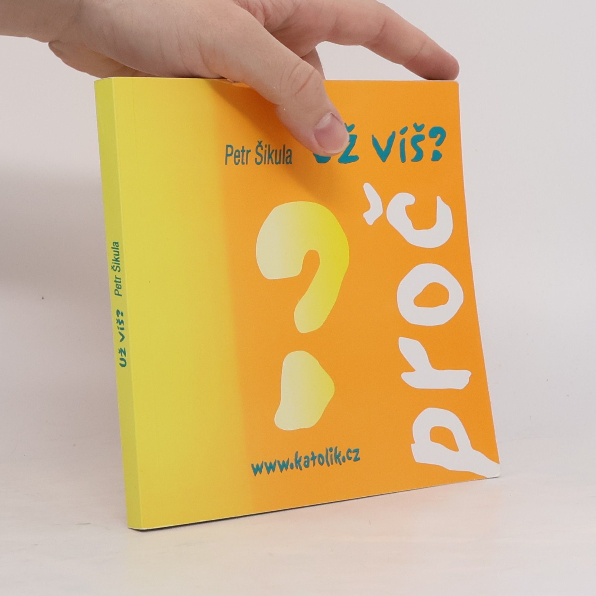 Petr Sikula Už víš proč?