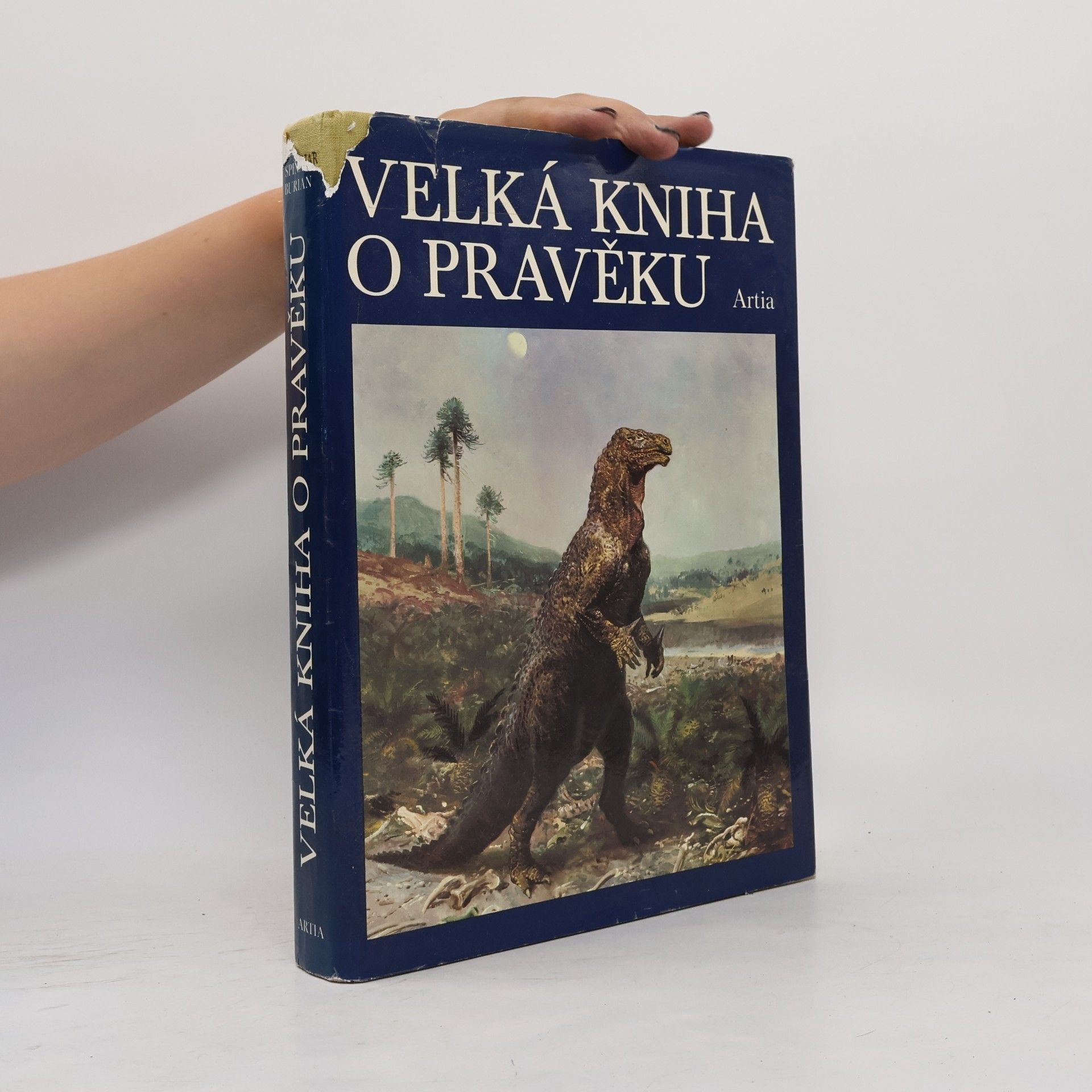 Zdeněk Vlastimil Špinar Velká kniha o pravěku