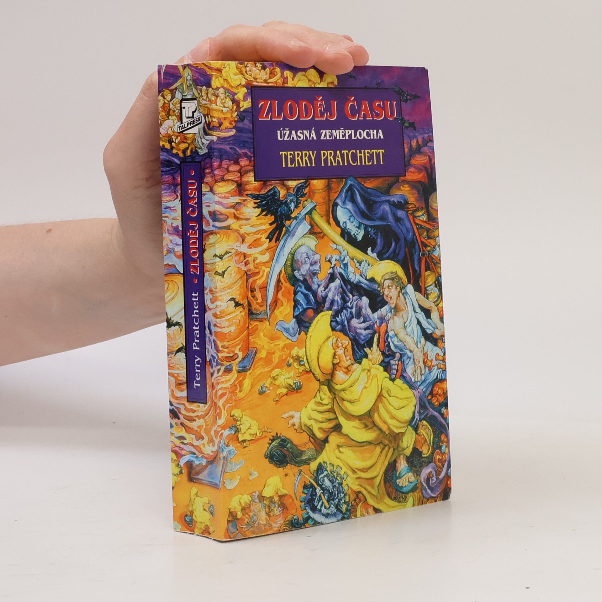 Terry Pratchett Zloděj času
