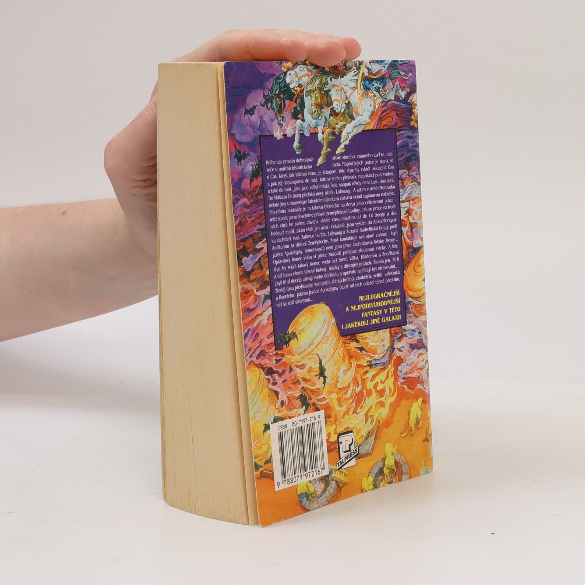 Terry Pratchett Zloděj času