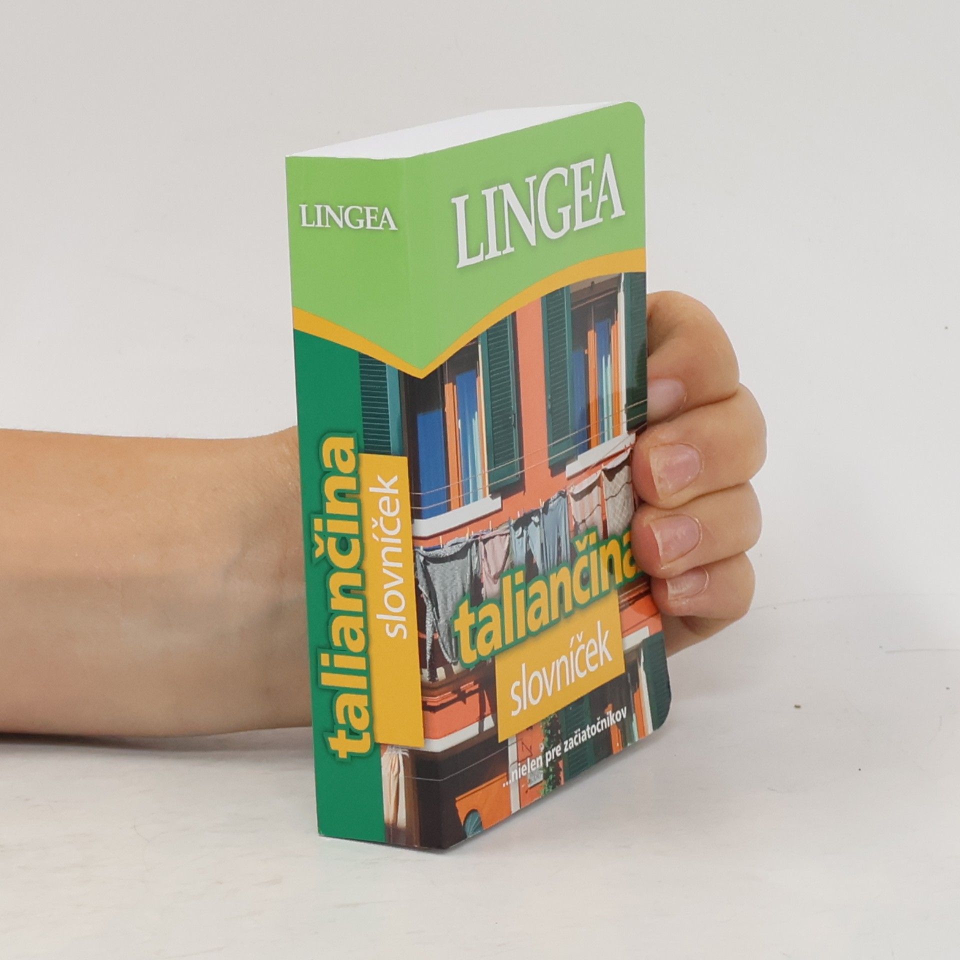 Lingea Taliančina slovníček