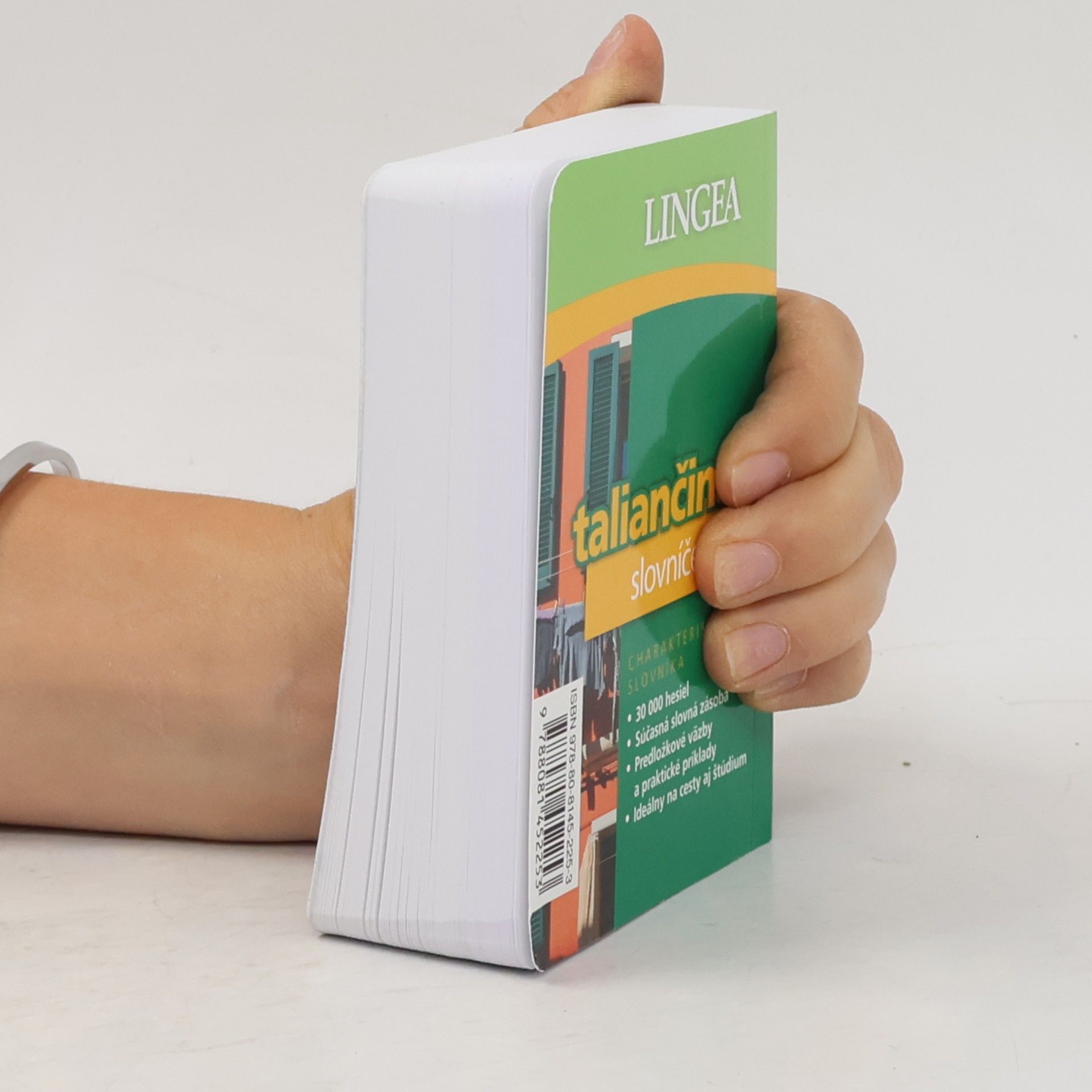 Lingea Taliančina slovníček