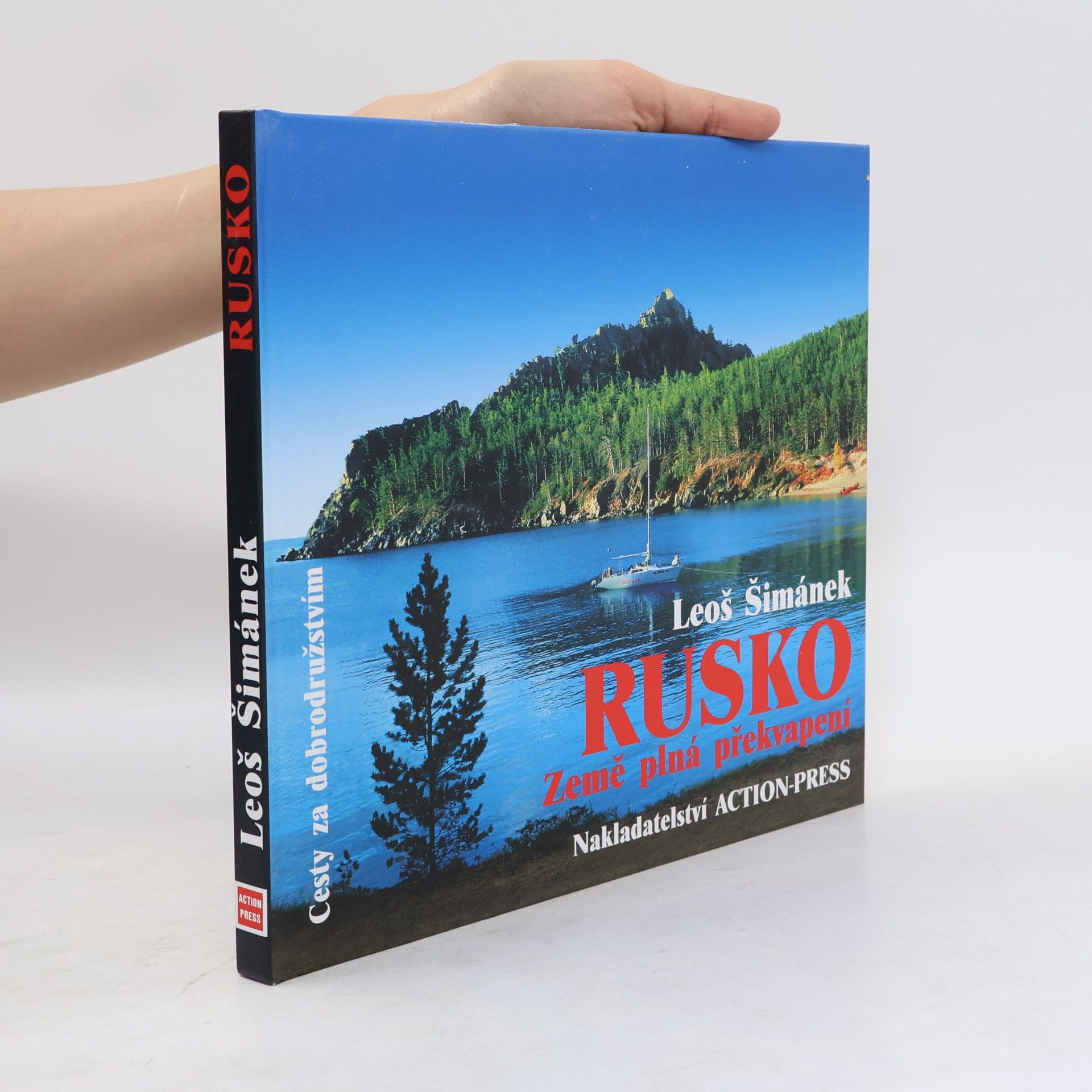 Leoš Šimánek Rusko - země plná překvapení