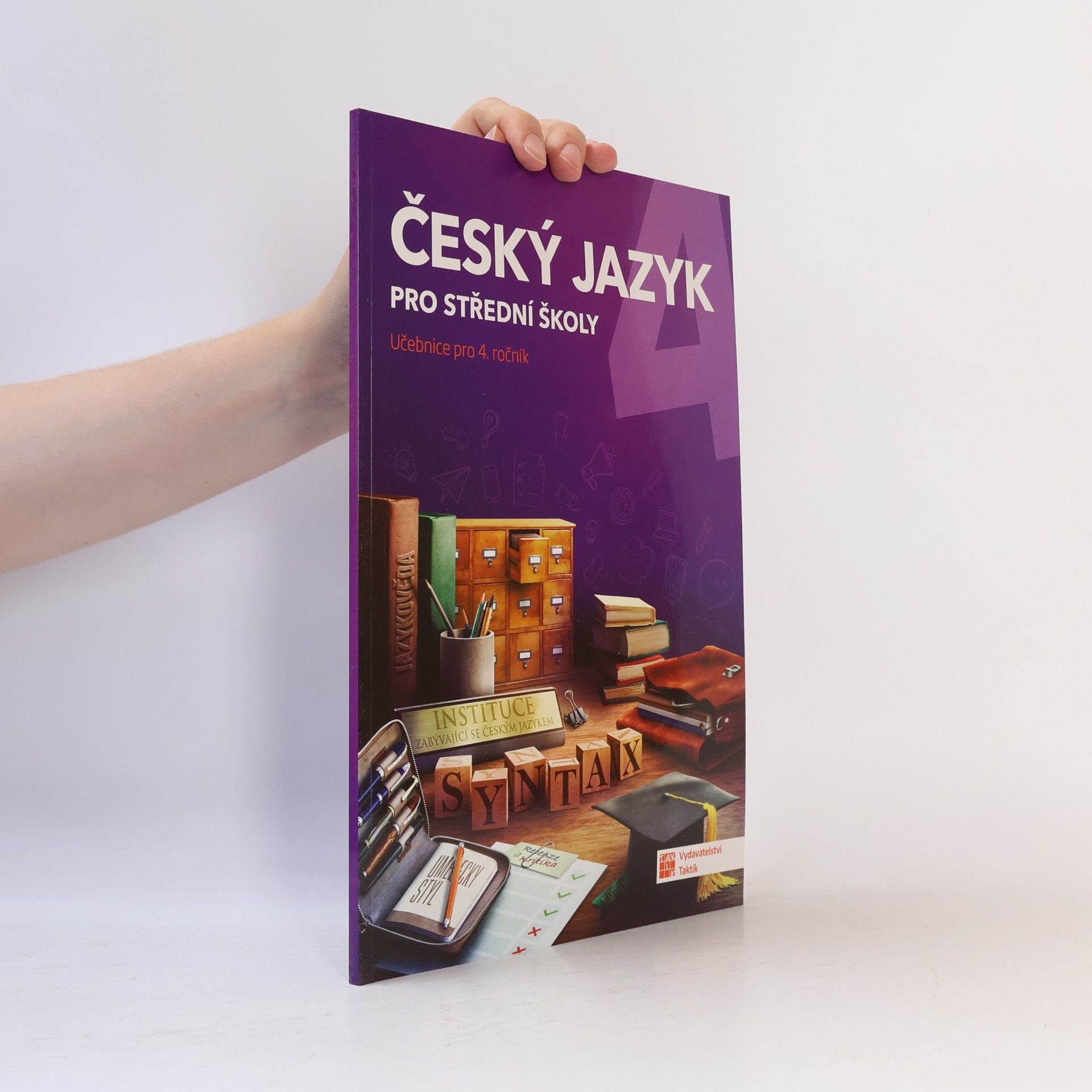 Autorenkollektiv Český jazyk 4 pro střední školy : učebnice pro 4. ročník