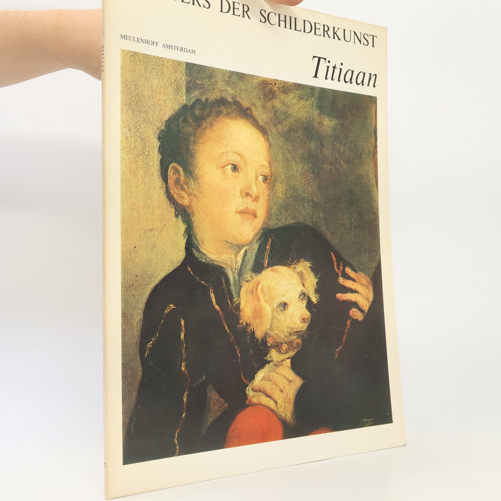 Collectif d'auteurs Meeters der Schilderkunst. Titiaan