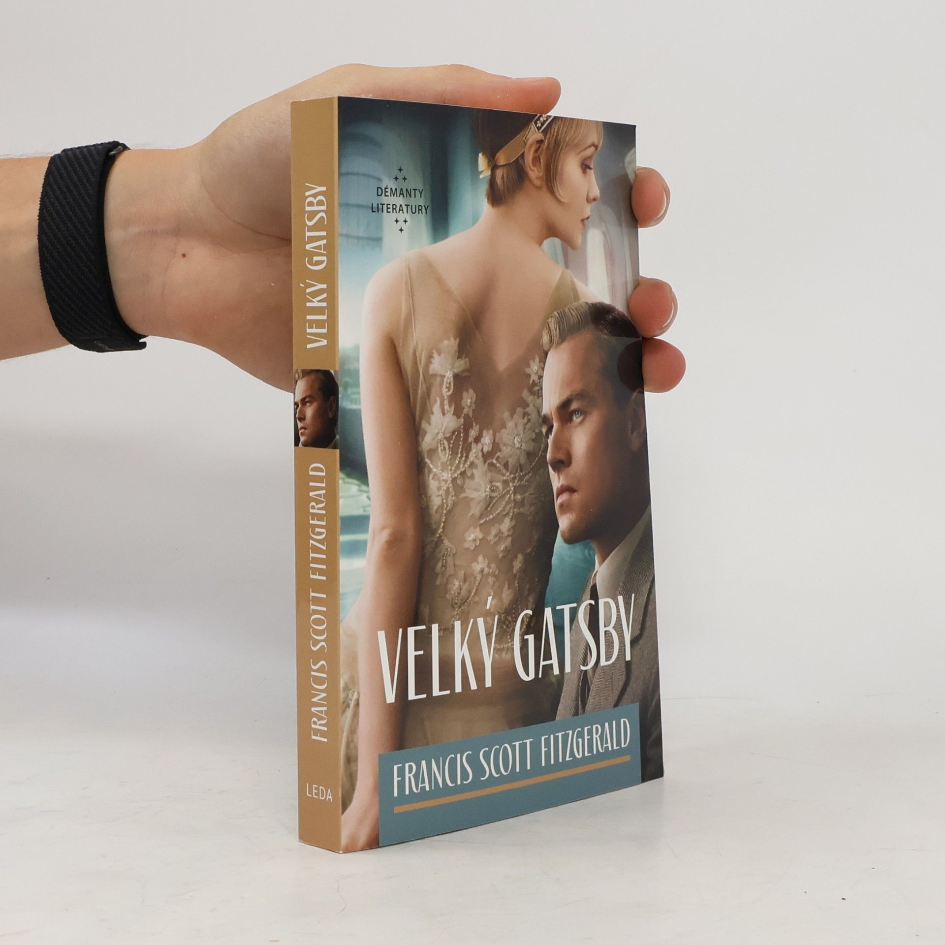 F. Scott Fitzgerald Velký Gatsby