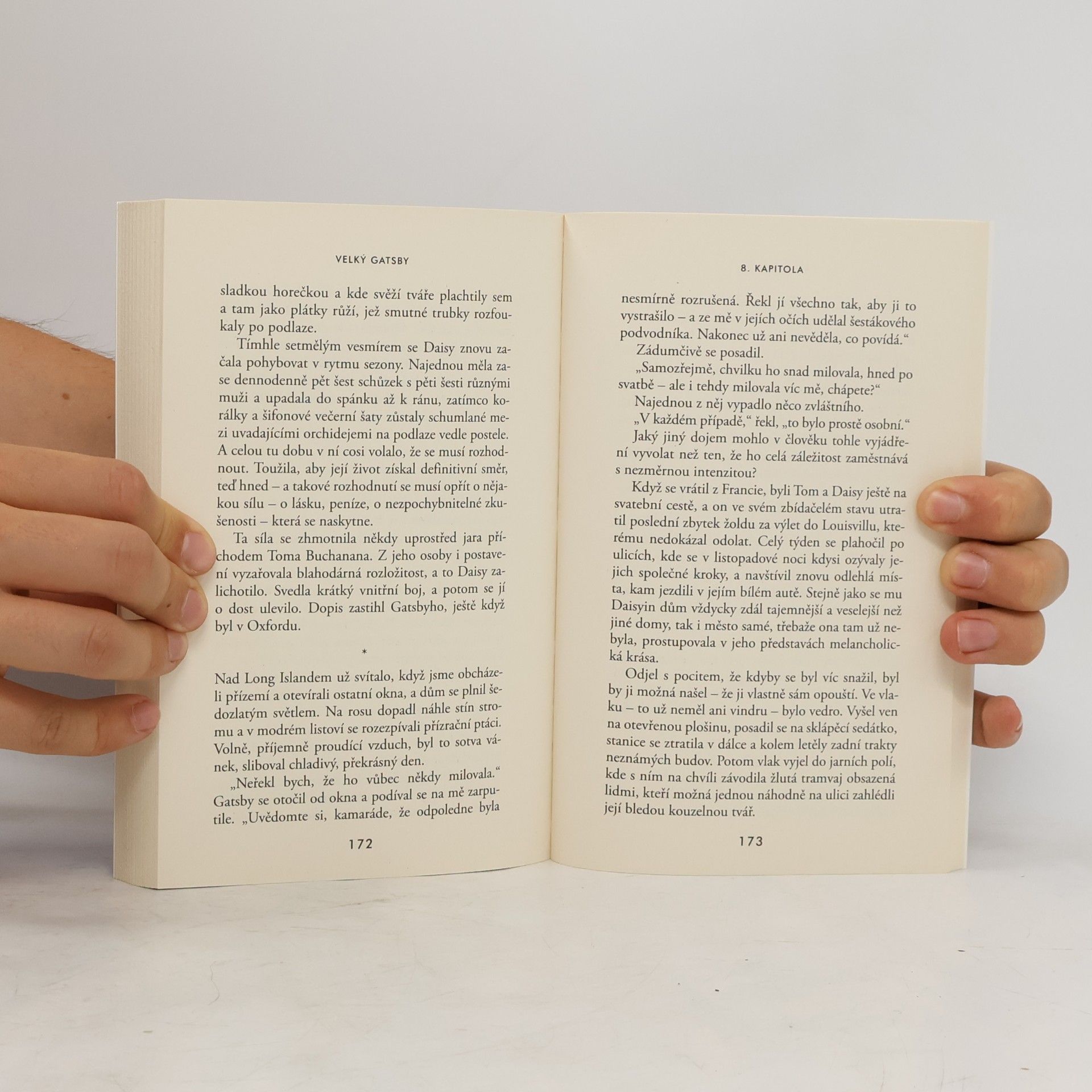 F. Scott Fitzgerald Velký Gatsby