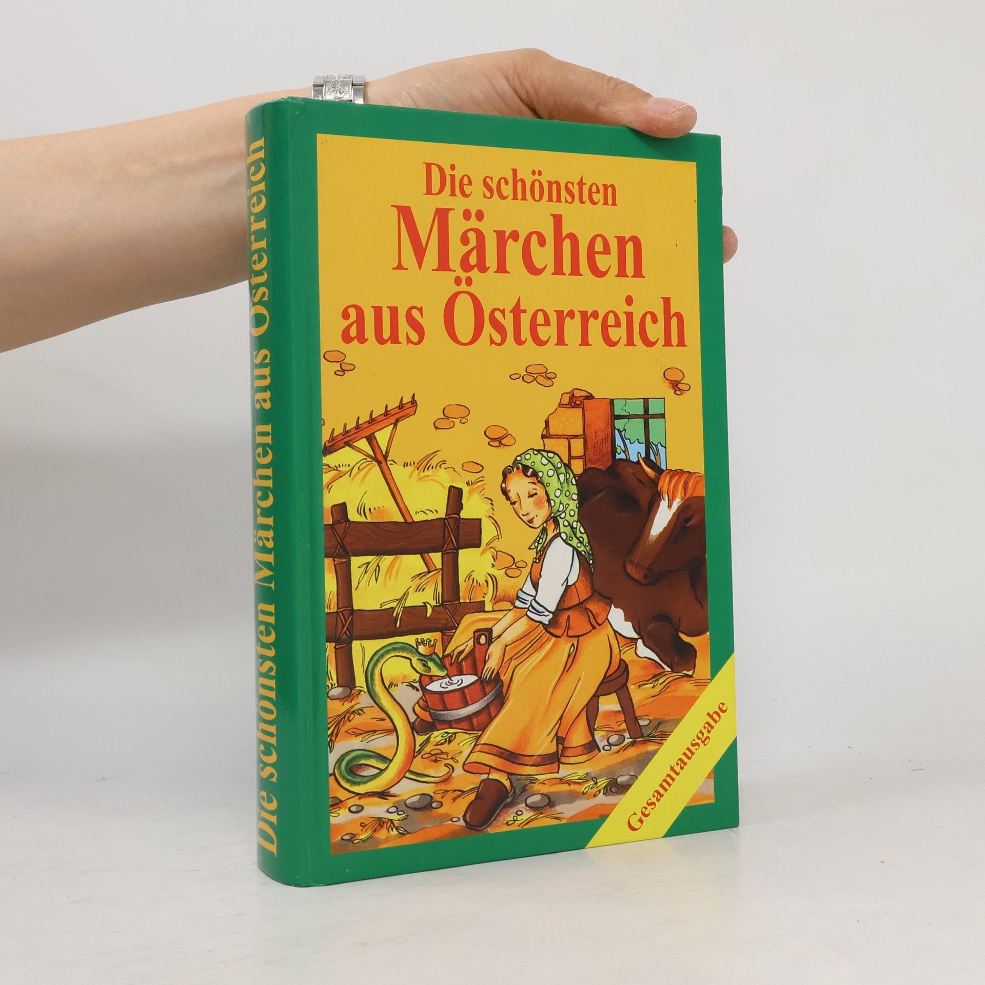 Autorenkollektiv Die schönsten Märchen aus Österreich